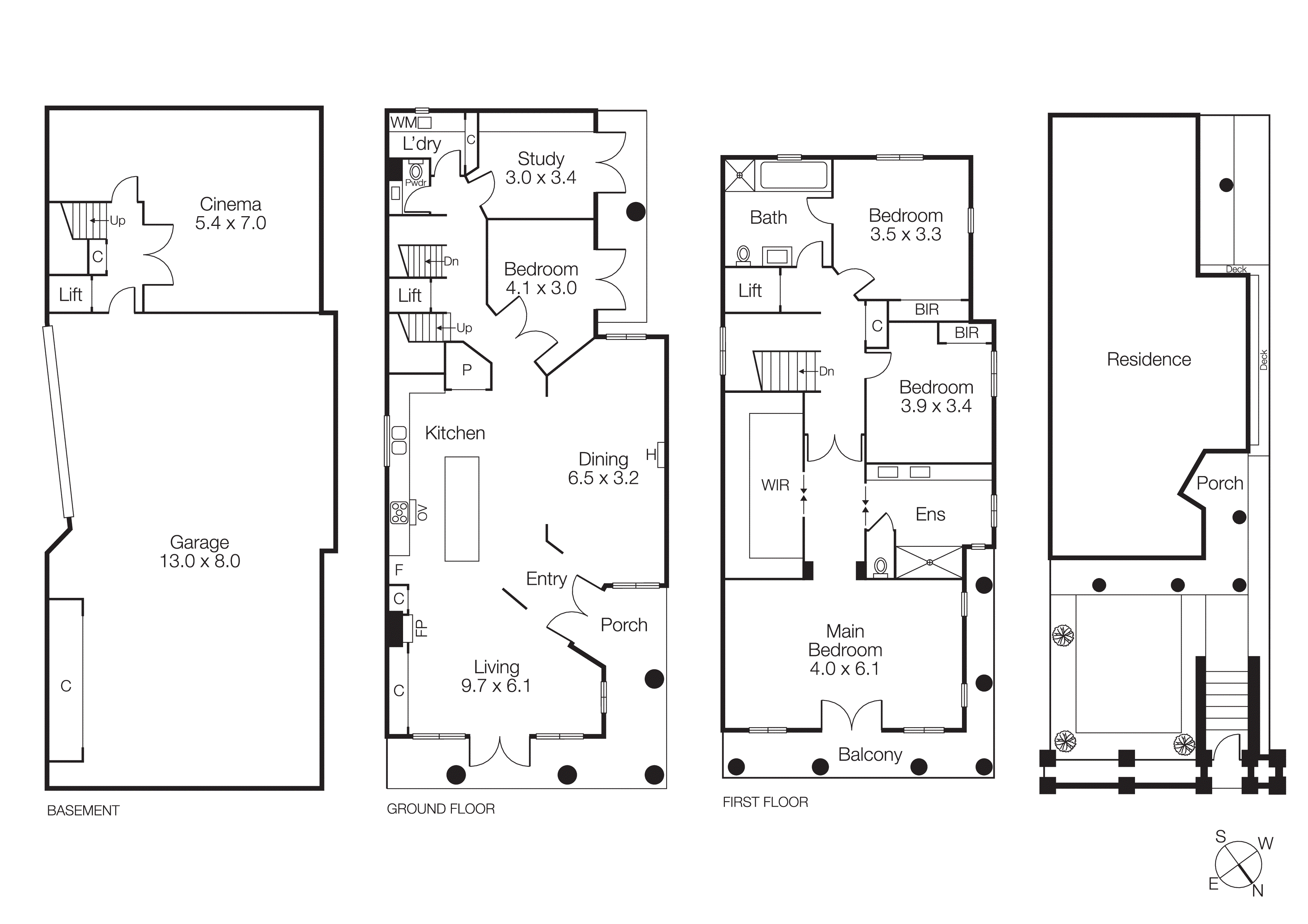 2/30 Grosvenor Street, Brighton VIC 3186 - Floorplan