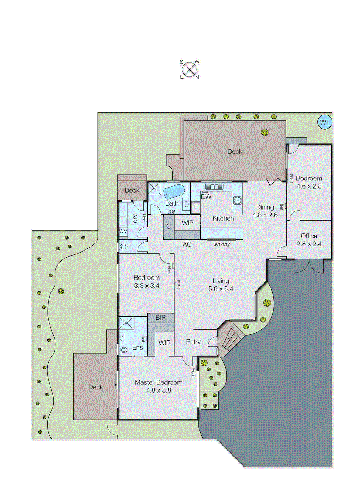 2/30 Haig Avenue, Edithvale VIC 3196 - Floorplan