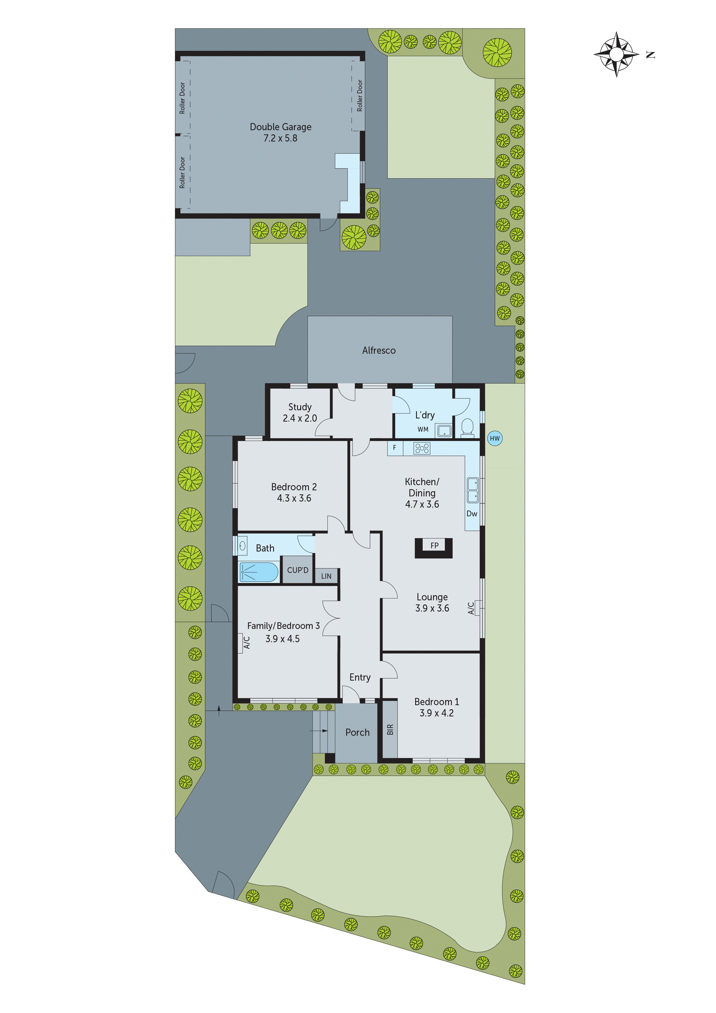 230 High Street, Belmont VIC 3216 - Floorplan
