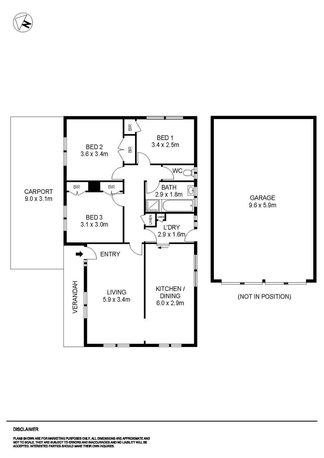 230 Learmonth Road, Wendouree VIC 3355 - Floorplan