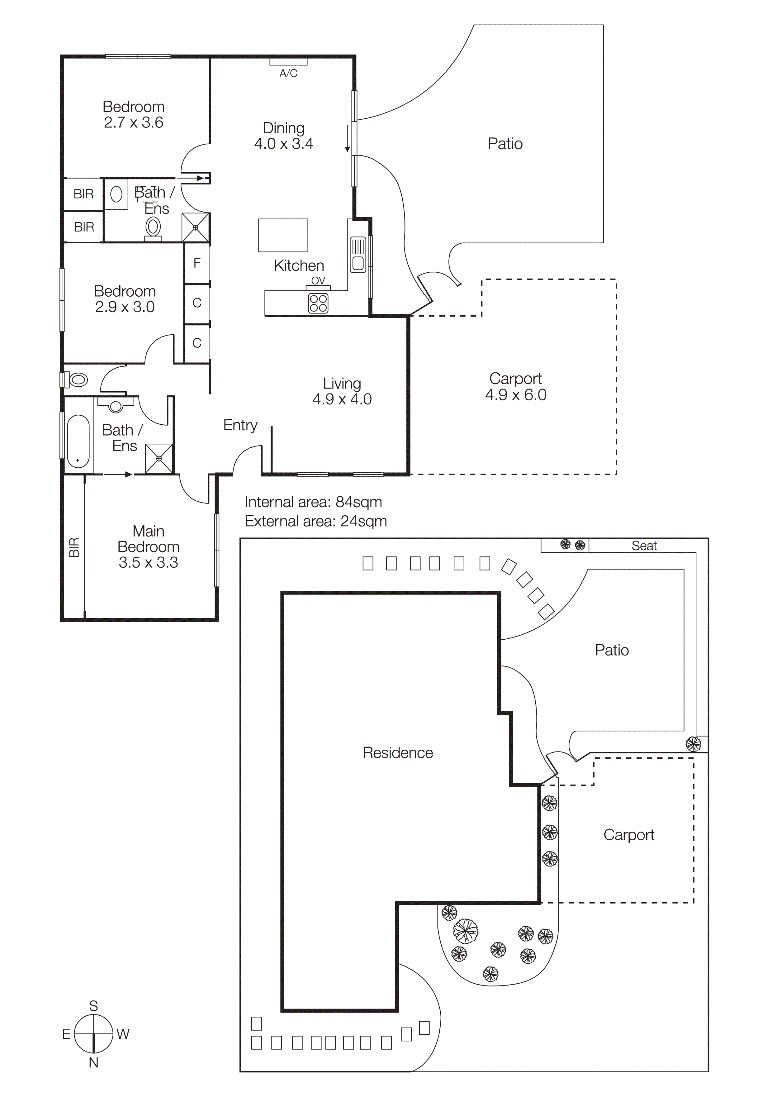 2/30 Mount View Road, Highett VIC 3190 - Floorplan