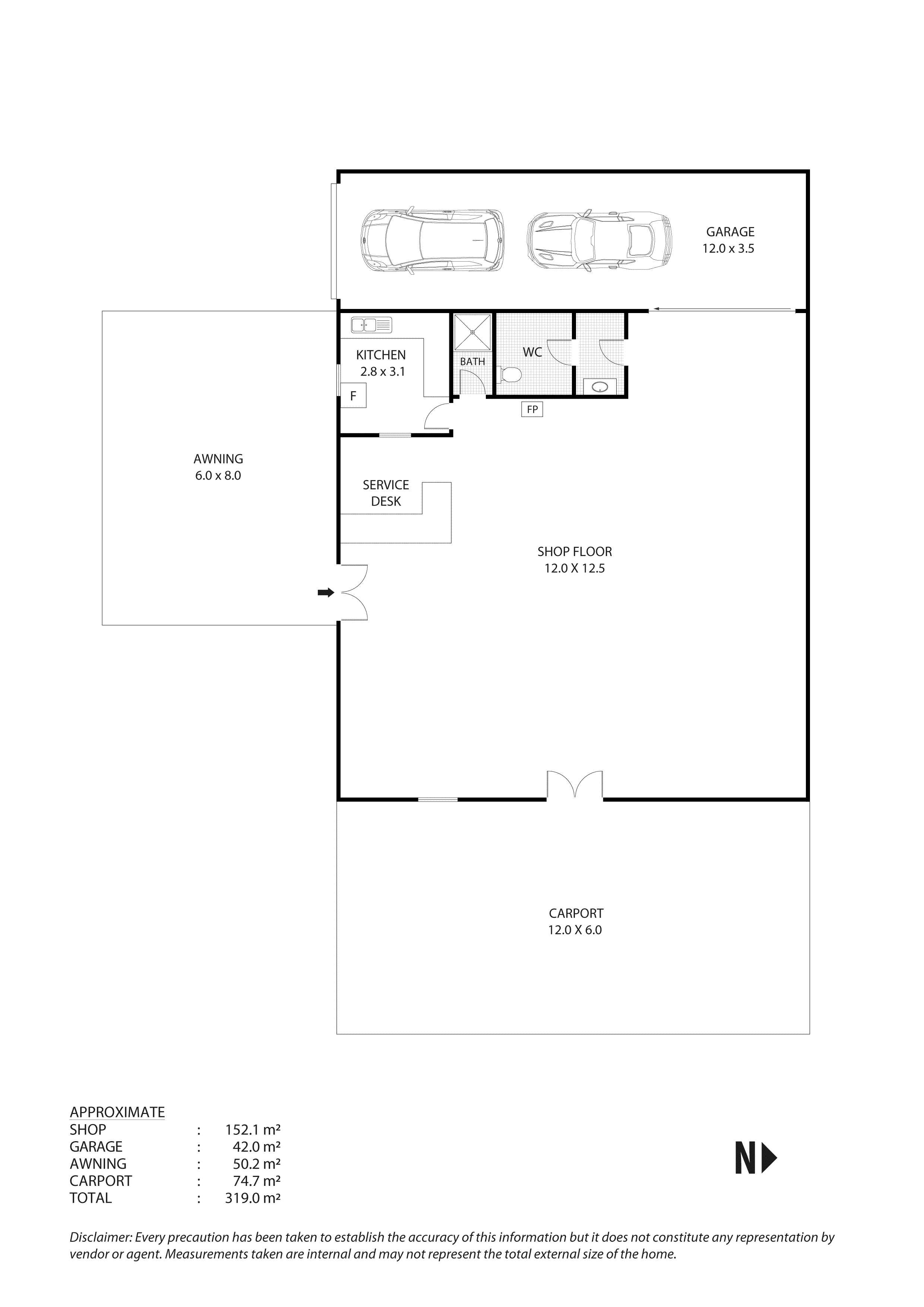2/30 Willowmavin Road, Kilmore VIC 3764 - Floorplan