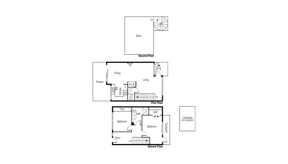 2/300 Como West Parade, PARKDALE VIC 3195 - Floorplan