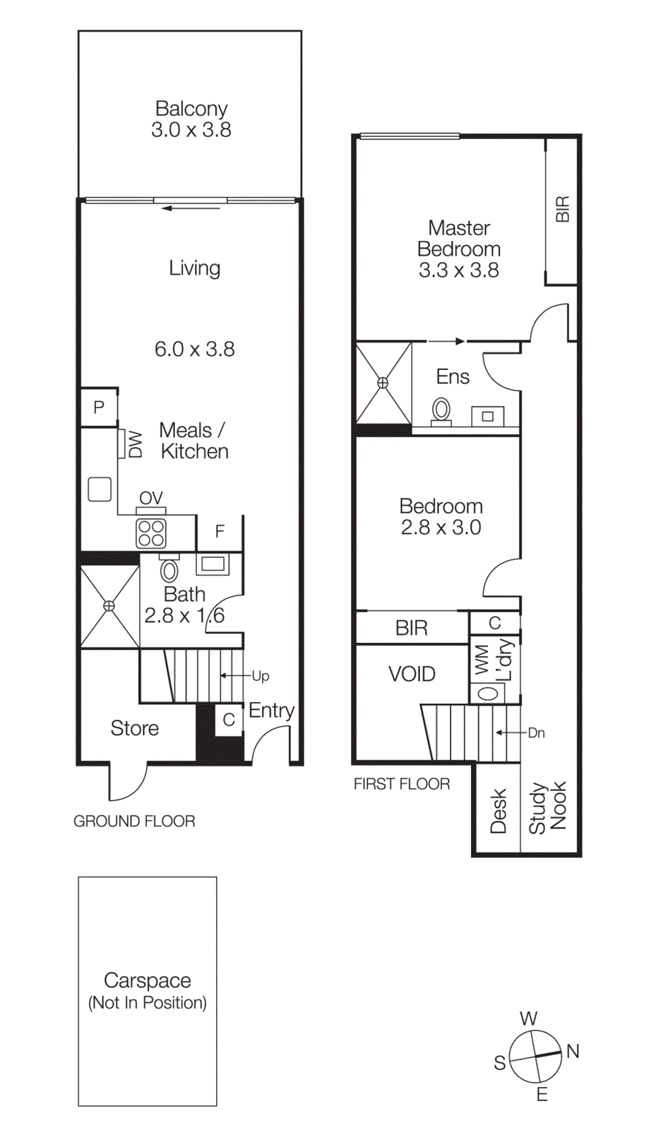 230/284-286 Highett Road, Highett VIC 3190 - Floorplan