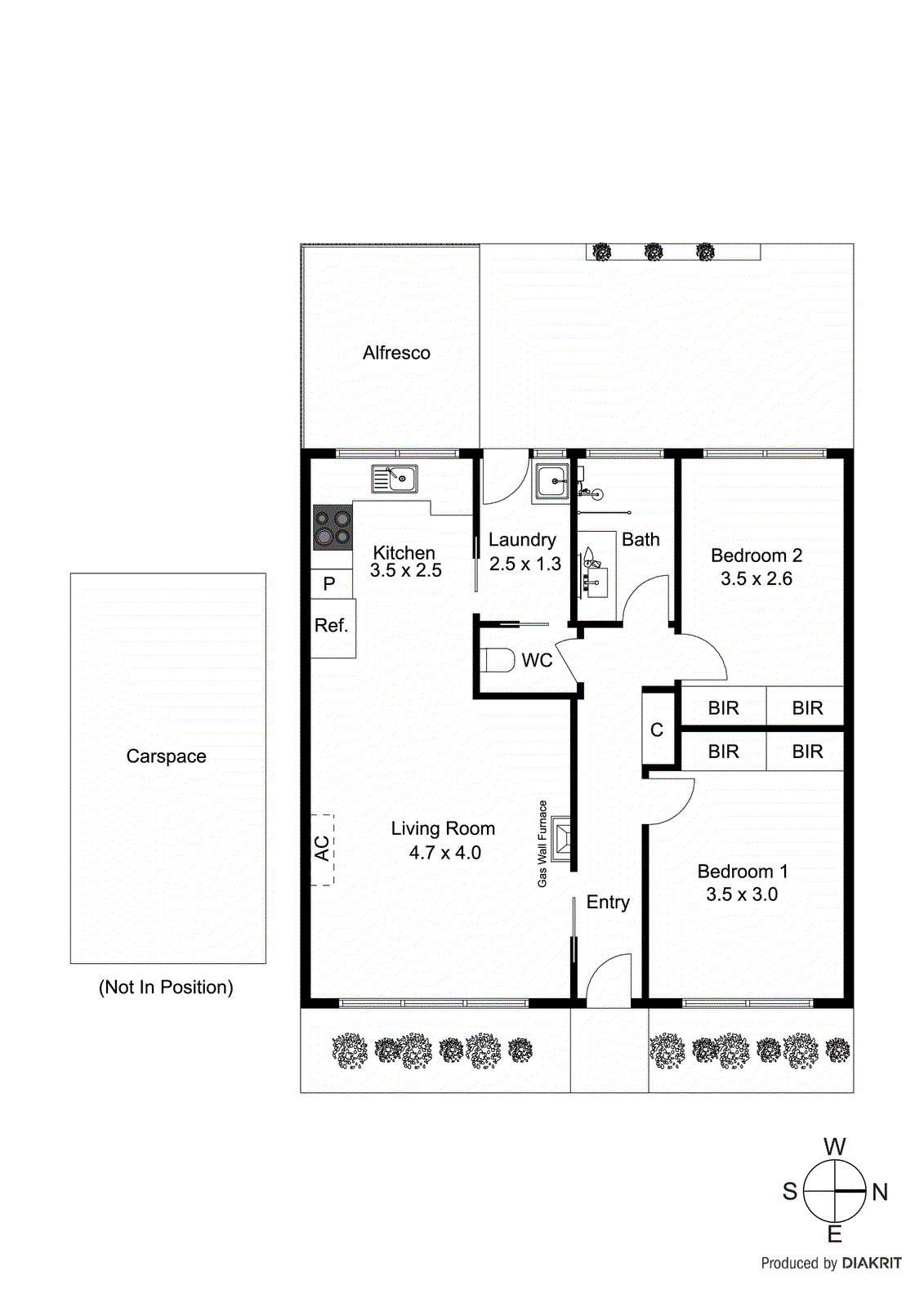 2/31 Alfred Street, Beaumaris VIC 3193 - Floorplan