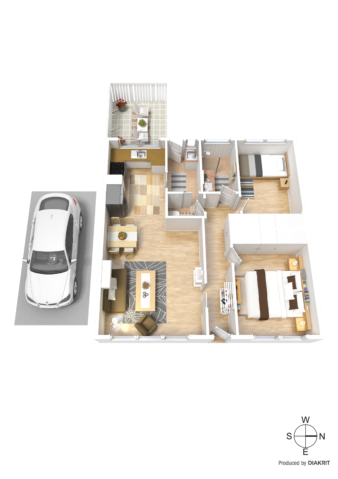 2/31 Alfred Street, Beaumaris VIC 3193 - Floorplan