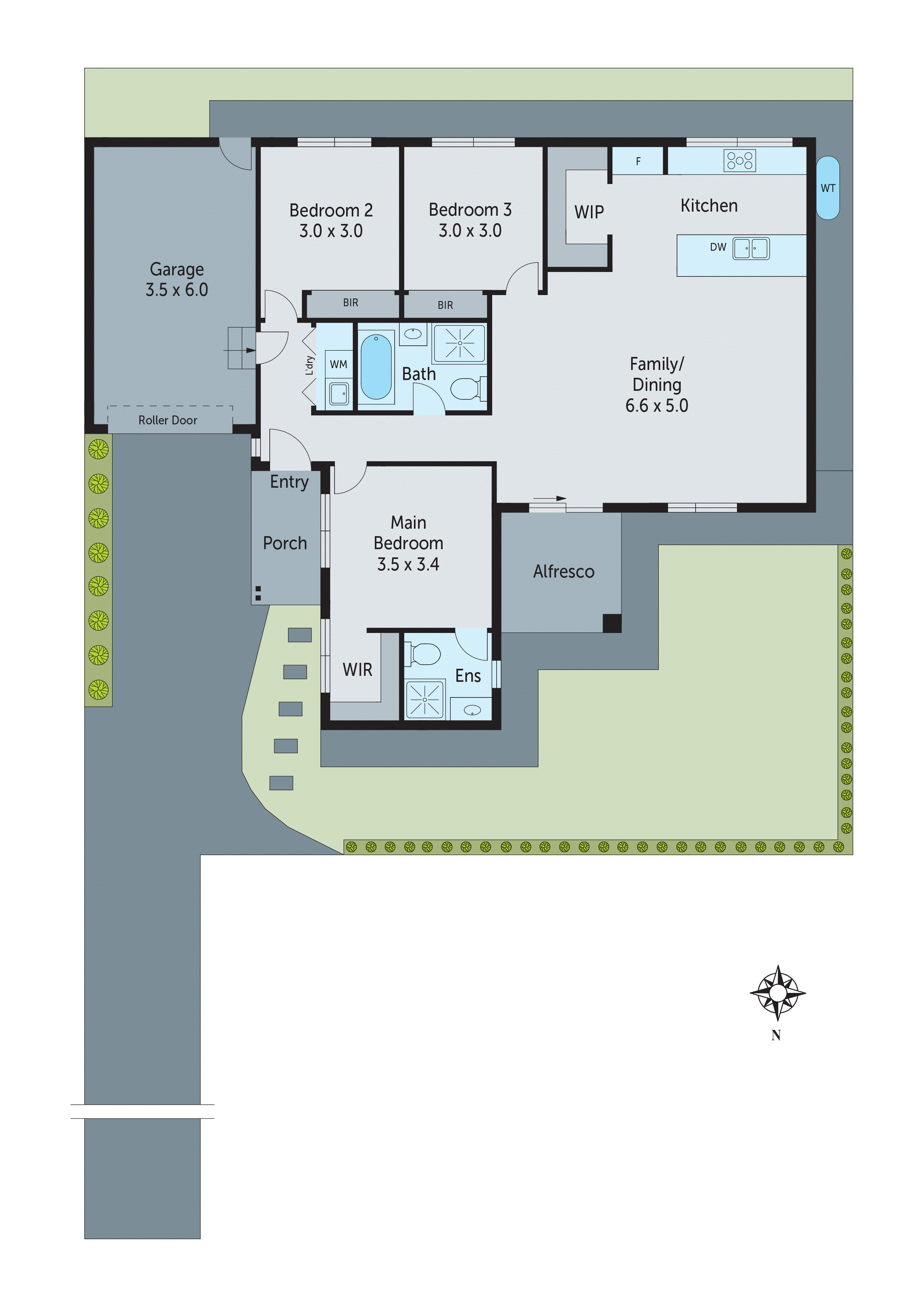 2/31 Apex Avenue, Belmont VIC 3216 - Floorplan