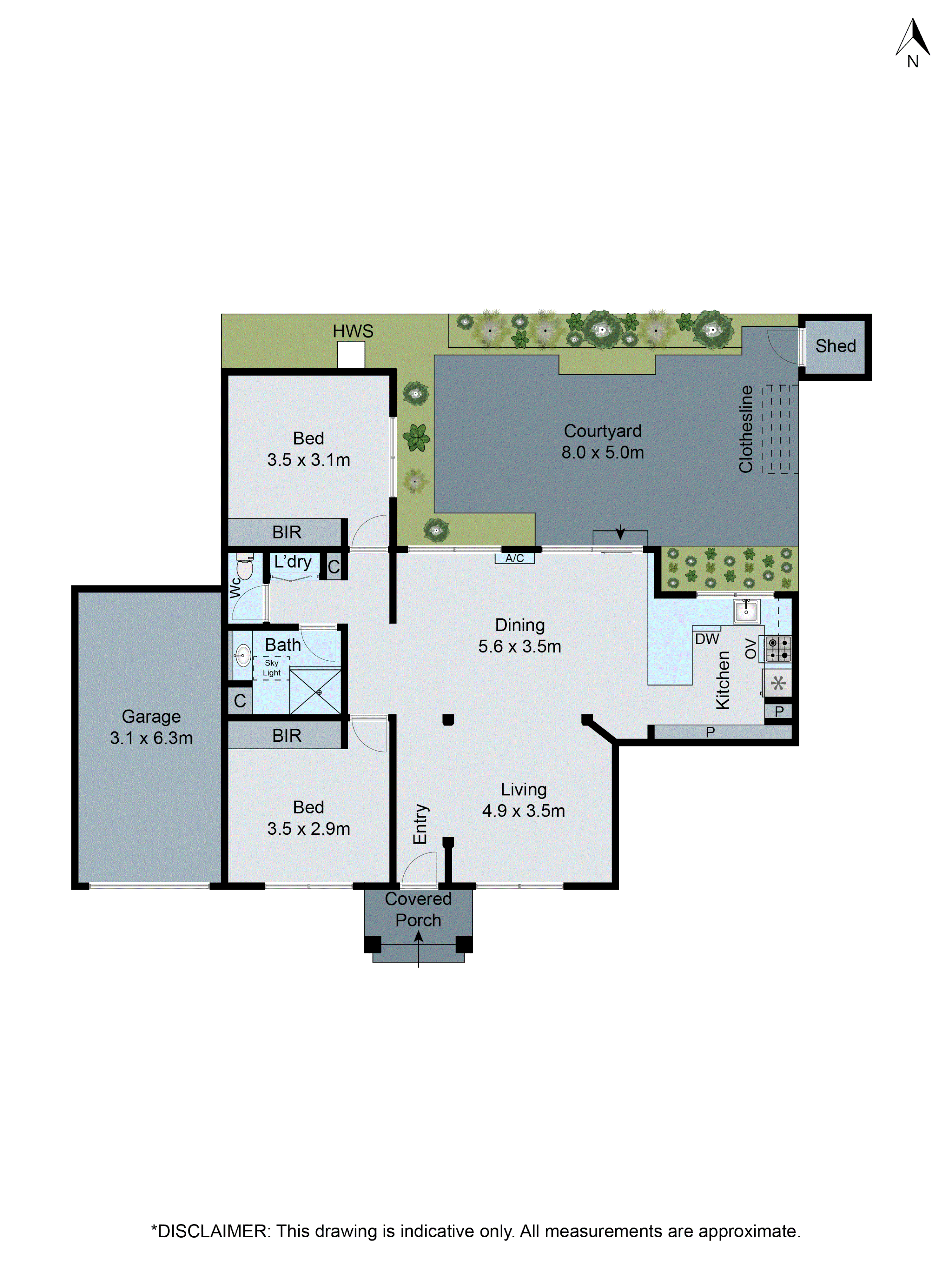 2/31 Ashburn Grove, Ashburton VIC 3147 - Floorplan
