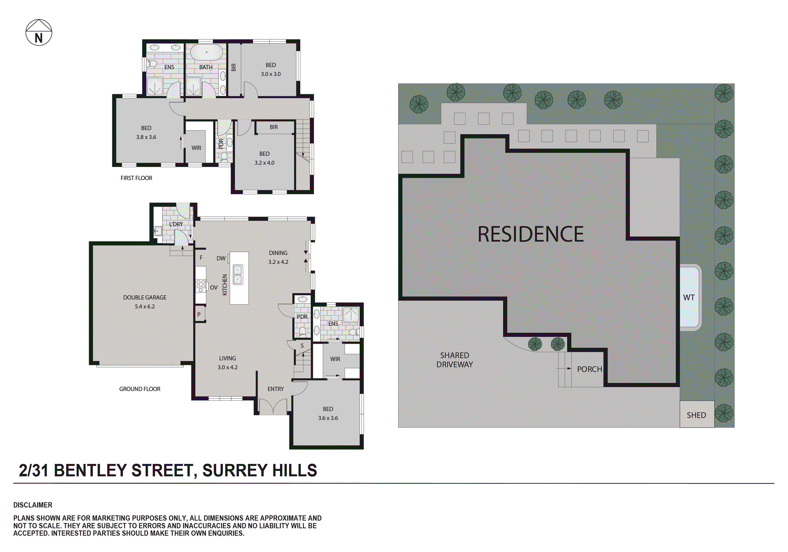2/31 Bentley Street, Surrey Hills VIC 3127 - Floorplan