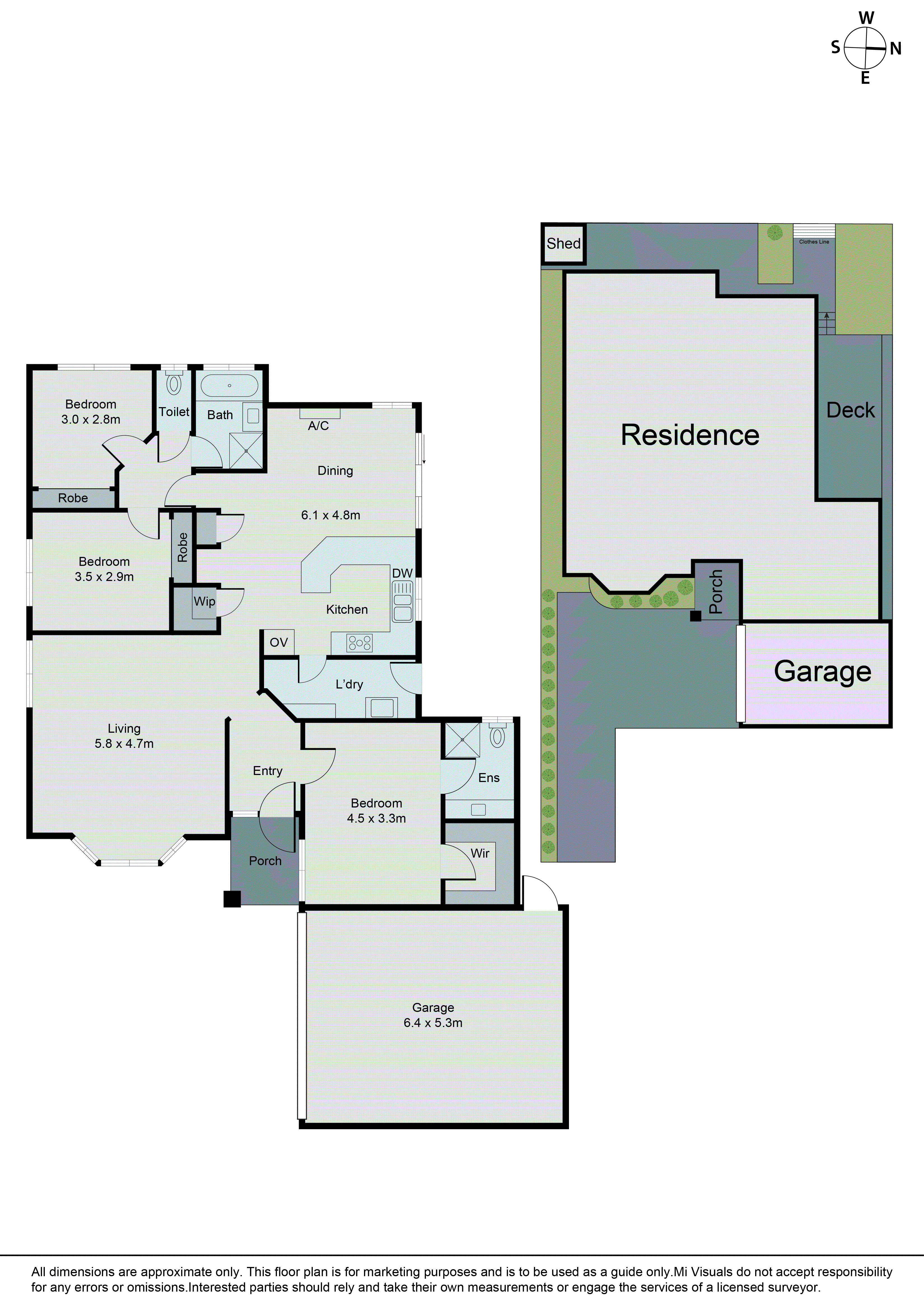 2/31 Brady Road, Bentleigh East VIC 3165 - Floorplan