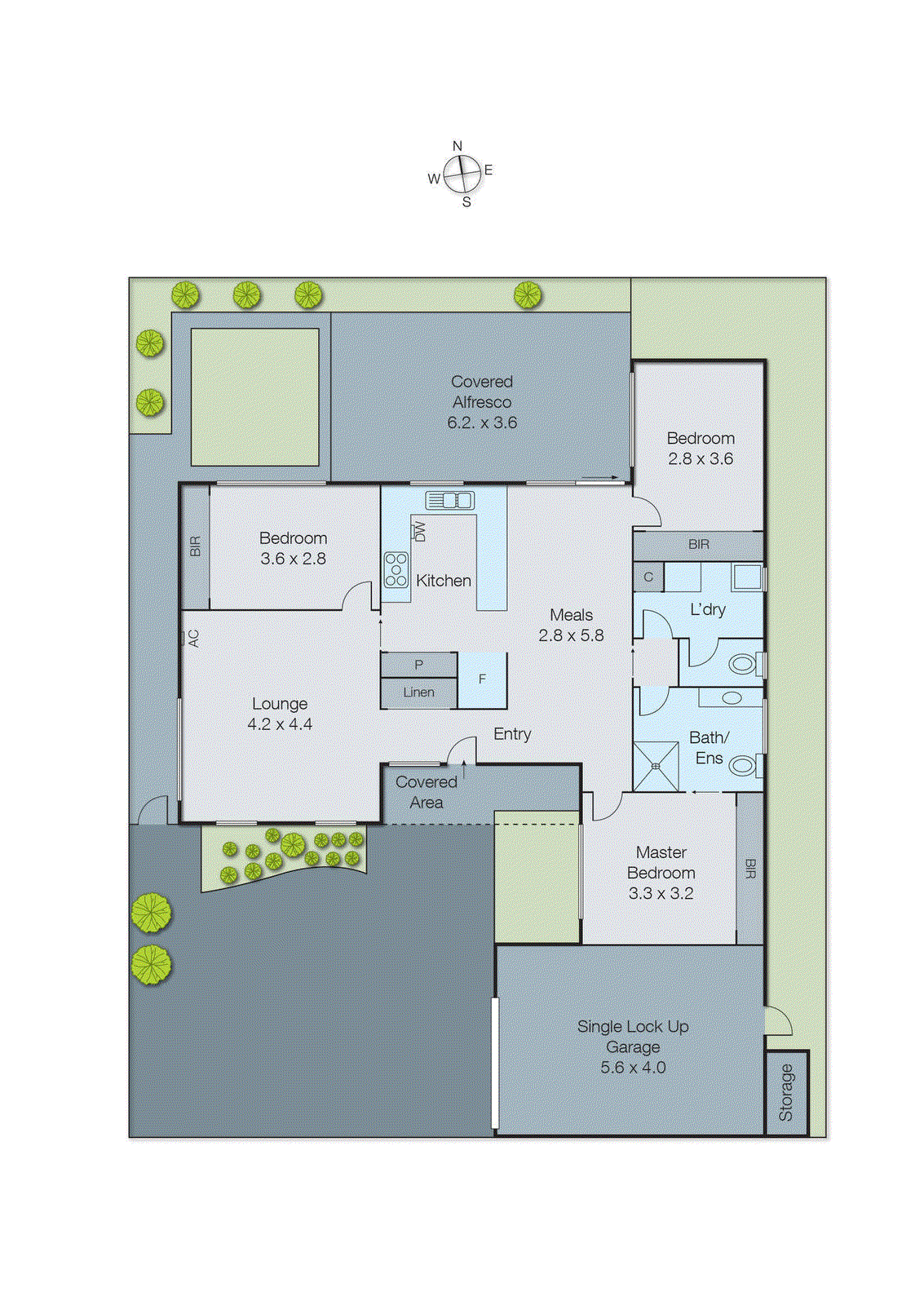 2/31 Brownfield Street, Parkdale VIC 3195 - Floorplan