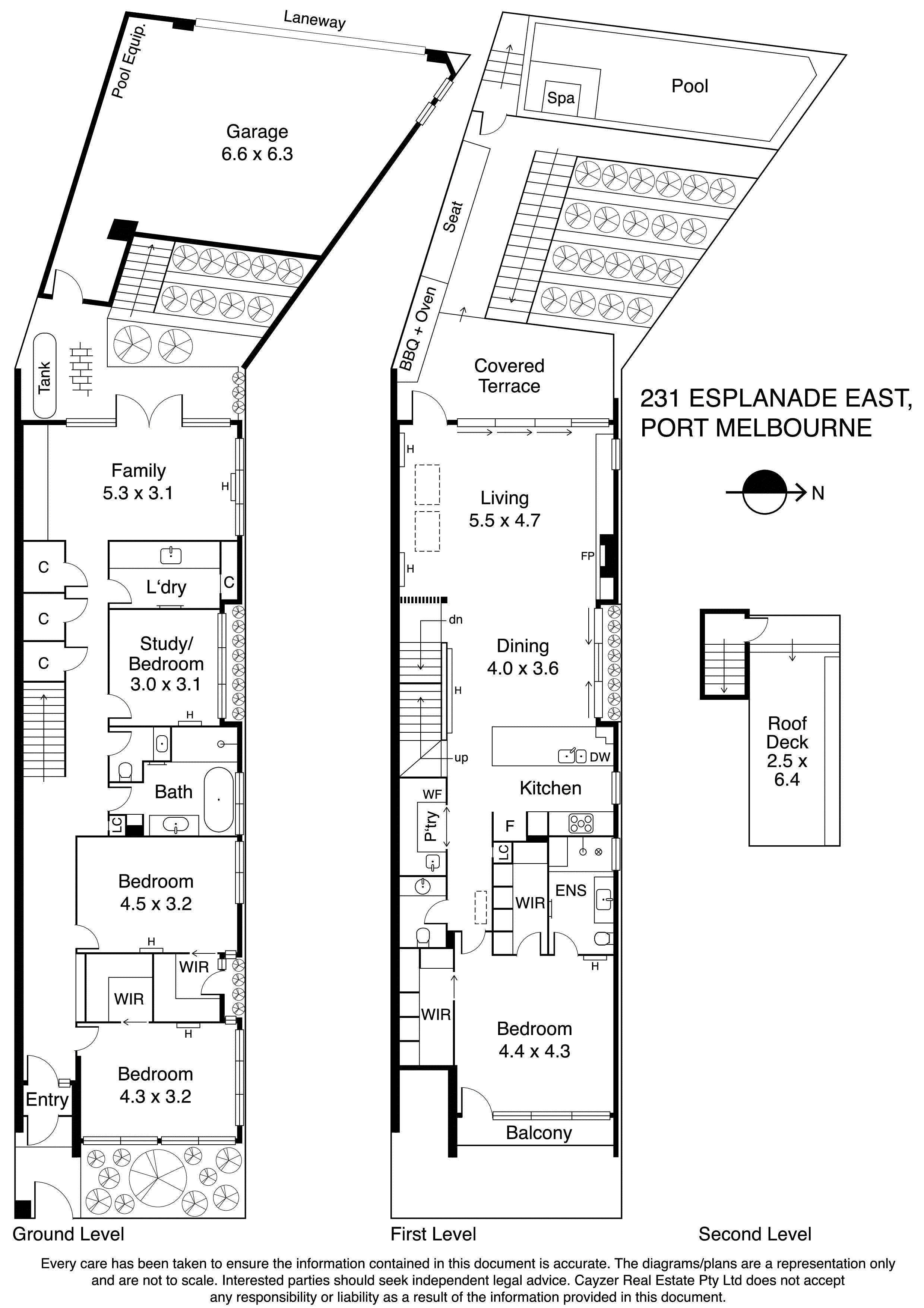 231 Esplanade East, PORT MELBOURNE VIC 3207 - Floorplan