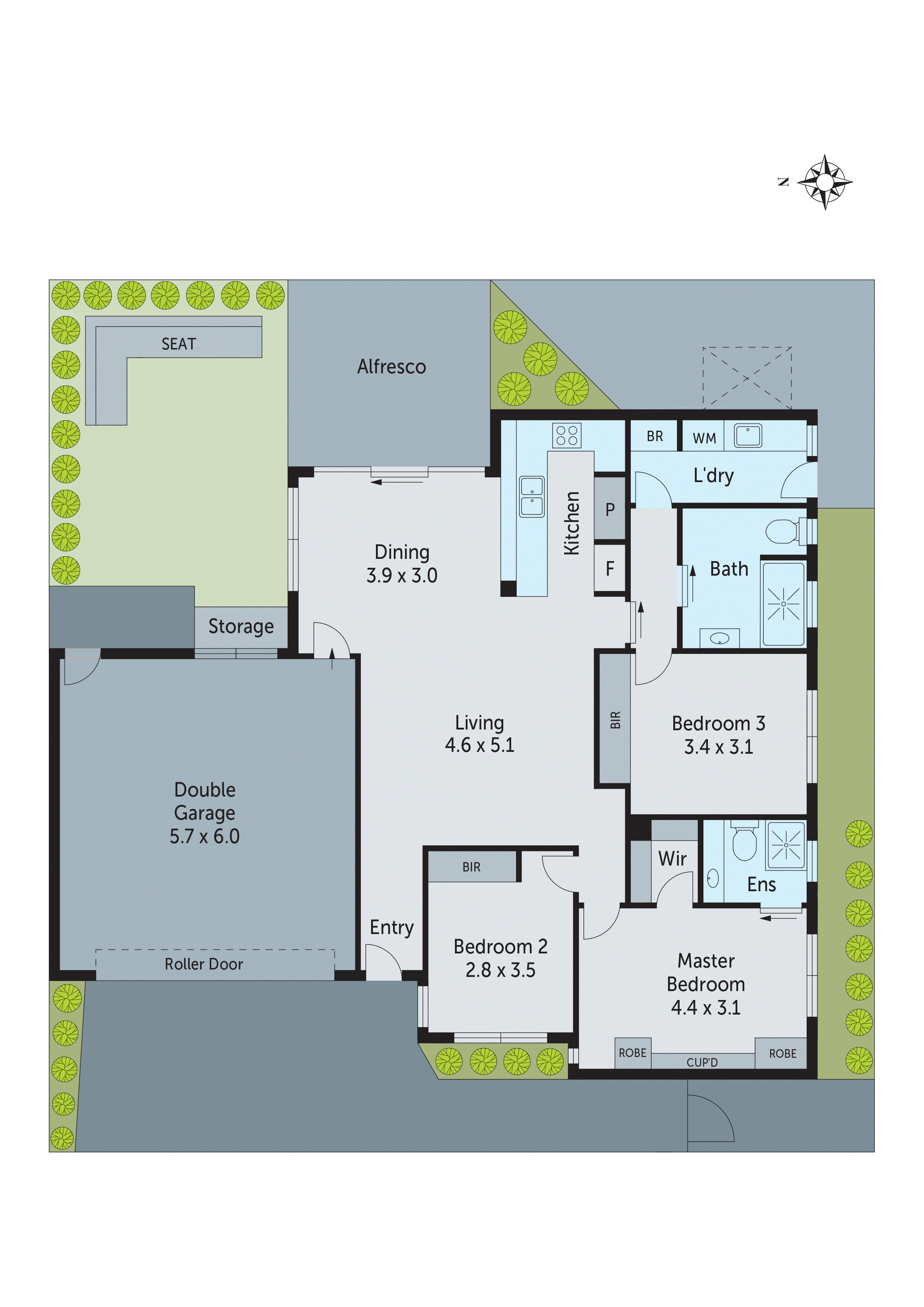2/31 Eton Road, Belmont VIC 3216 - Floorplan