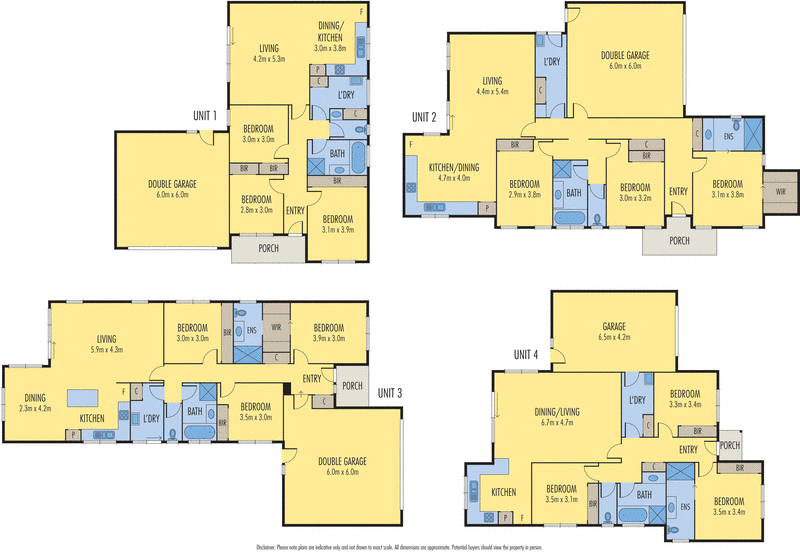 2/31 Hewitt Drive, Grovedale VIC 3216 - Floorplan