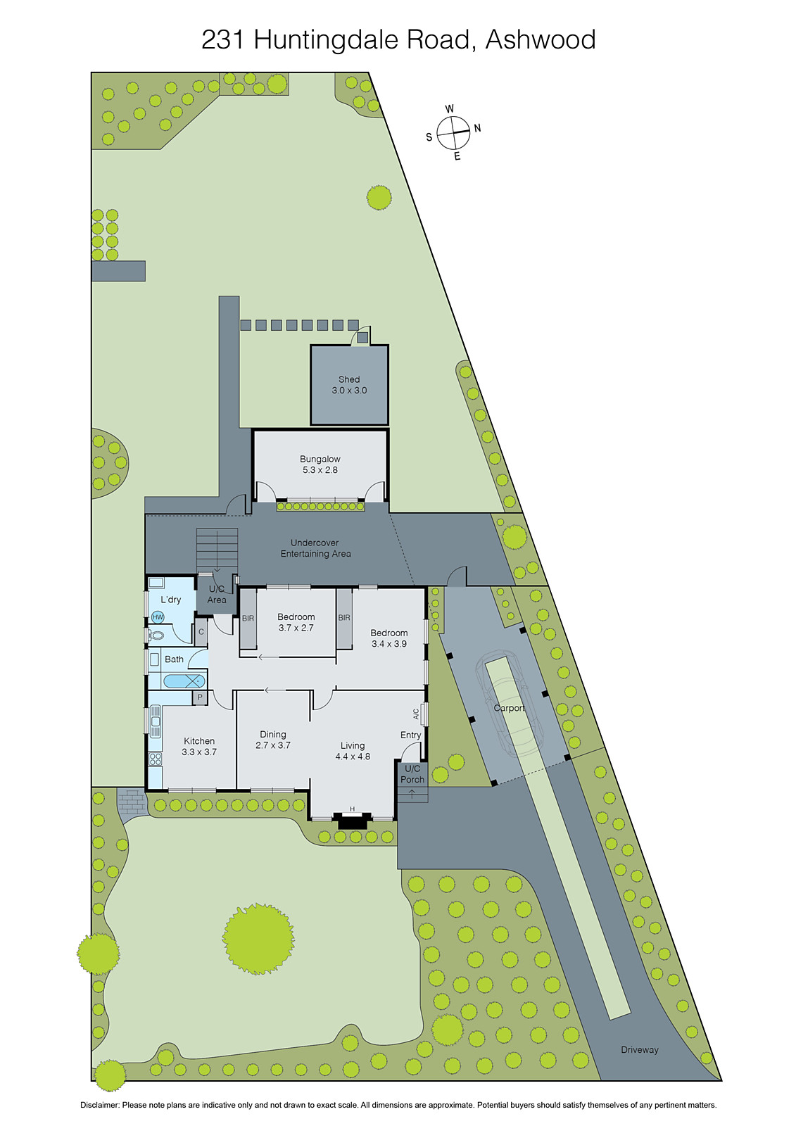 231 Huntingdale Road, Ashwood VIC 3147 - Floorplan