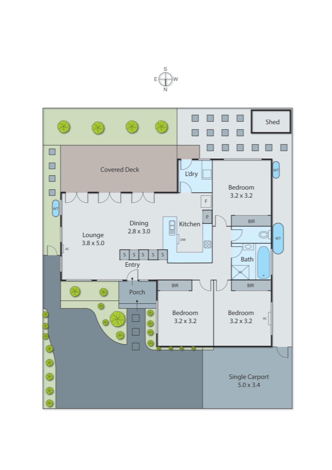2/31 Lawborough Avenue, Parkdale VIC 3195 - Floorplan