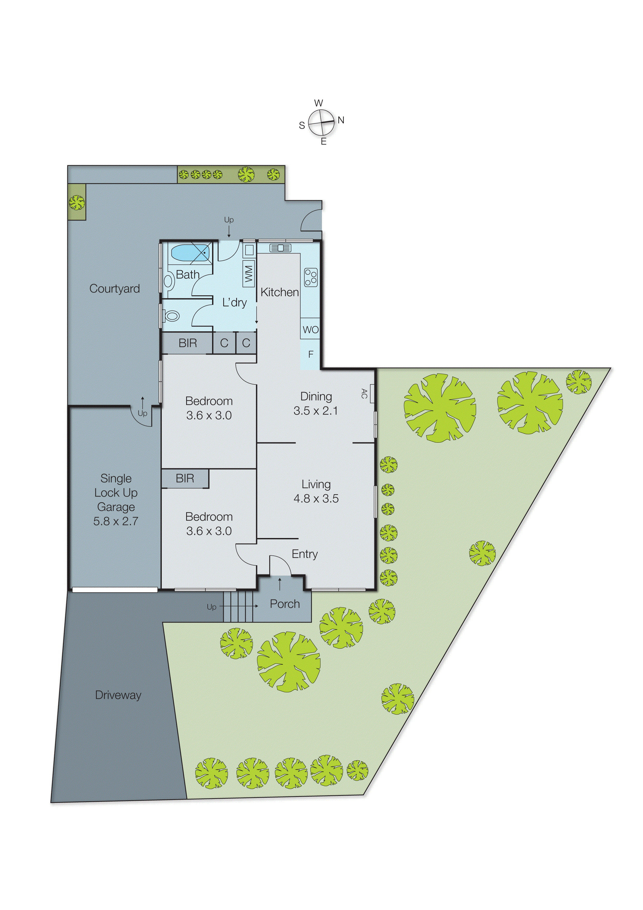 2/31 Rosella Road, Parkdale VIC 3195 - Floorplan