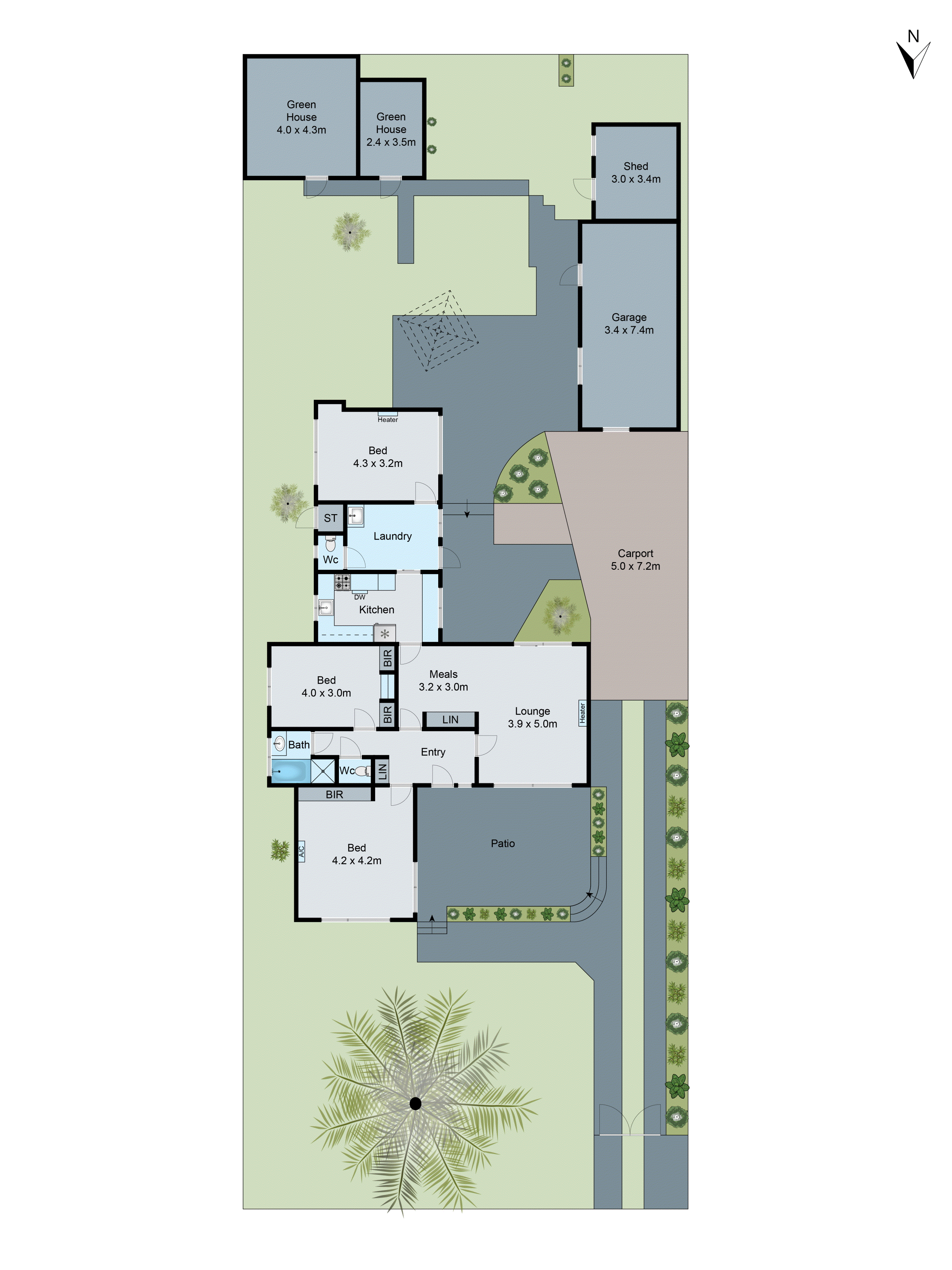 231 Roslyn Road, Highton VIC 3216 - Floorplan