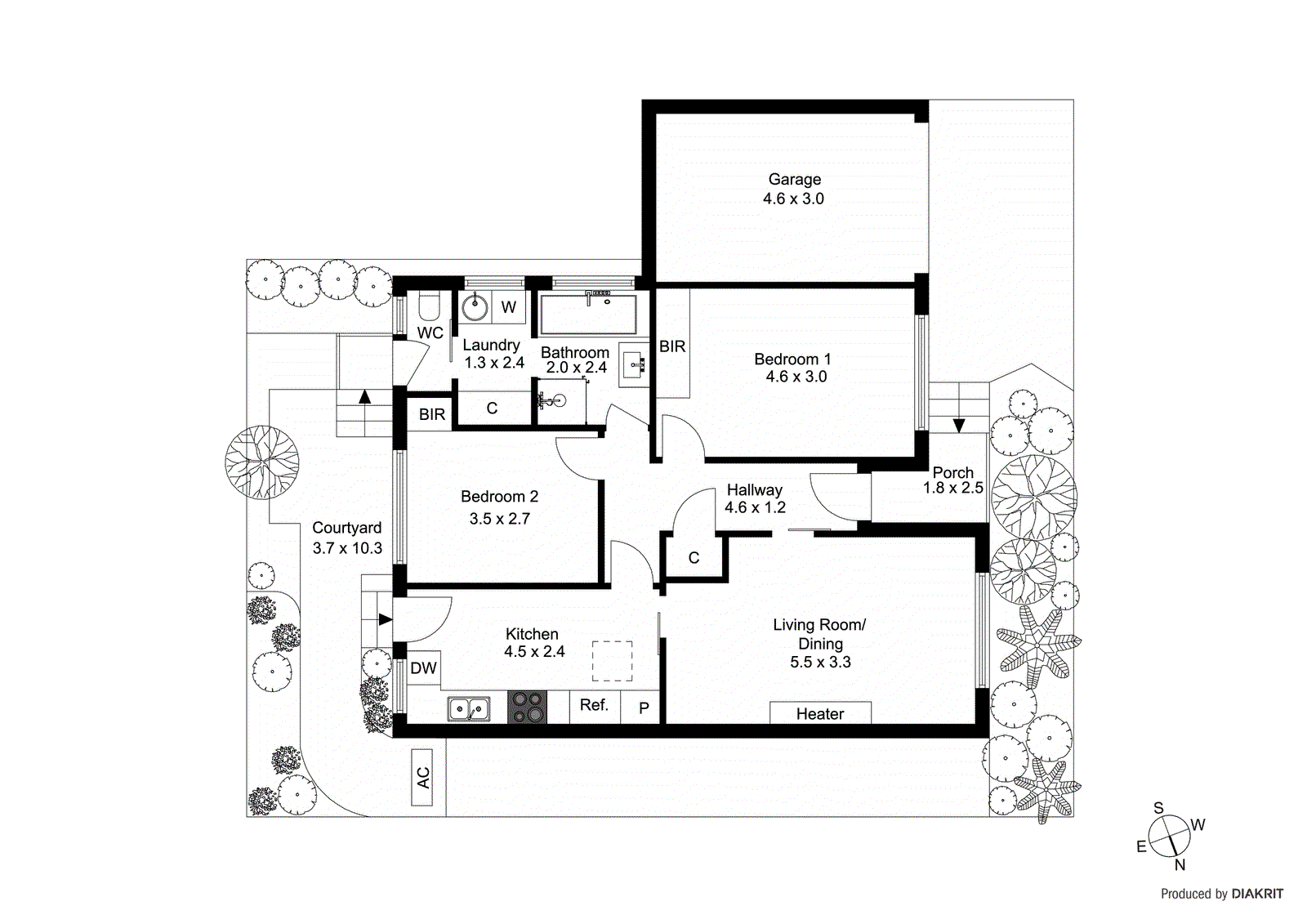 2/31 Sims Street, Sandringham VIC 3191 - Floorplan