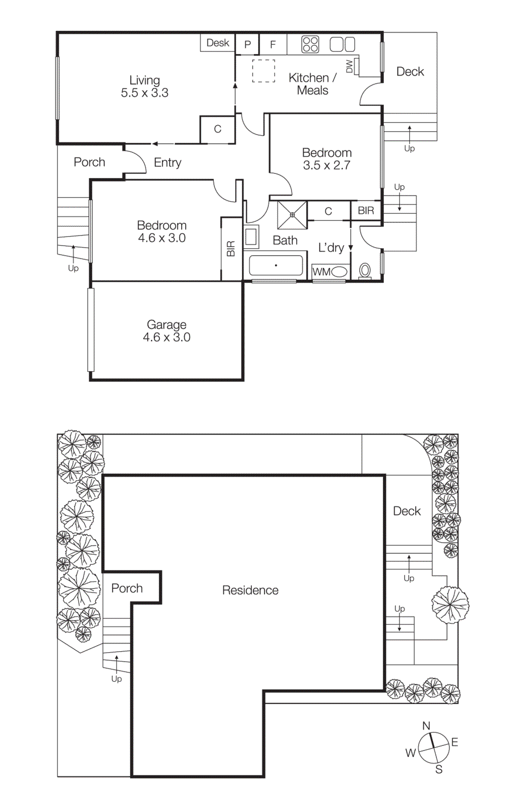 2/31 Sims Street, Sandringham VIC 3191 - Floorplan
