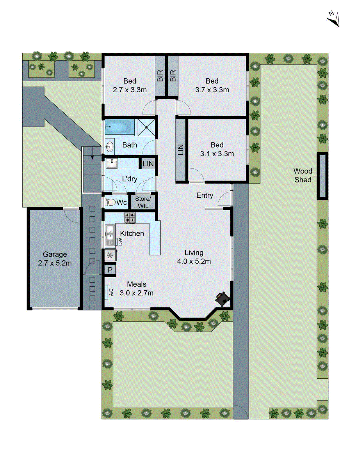 2/31 Stork Avenue, Belmont VIC 3216 - Floorplan