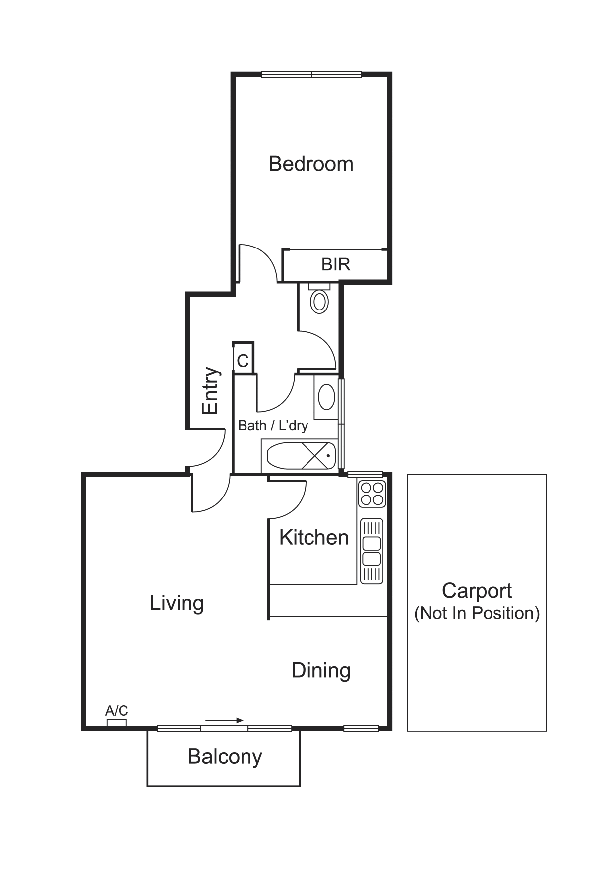 2/31 Upton Road, WINDSOR VIC 3181 - Floorplan