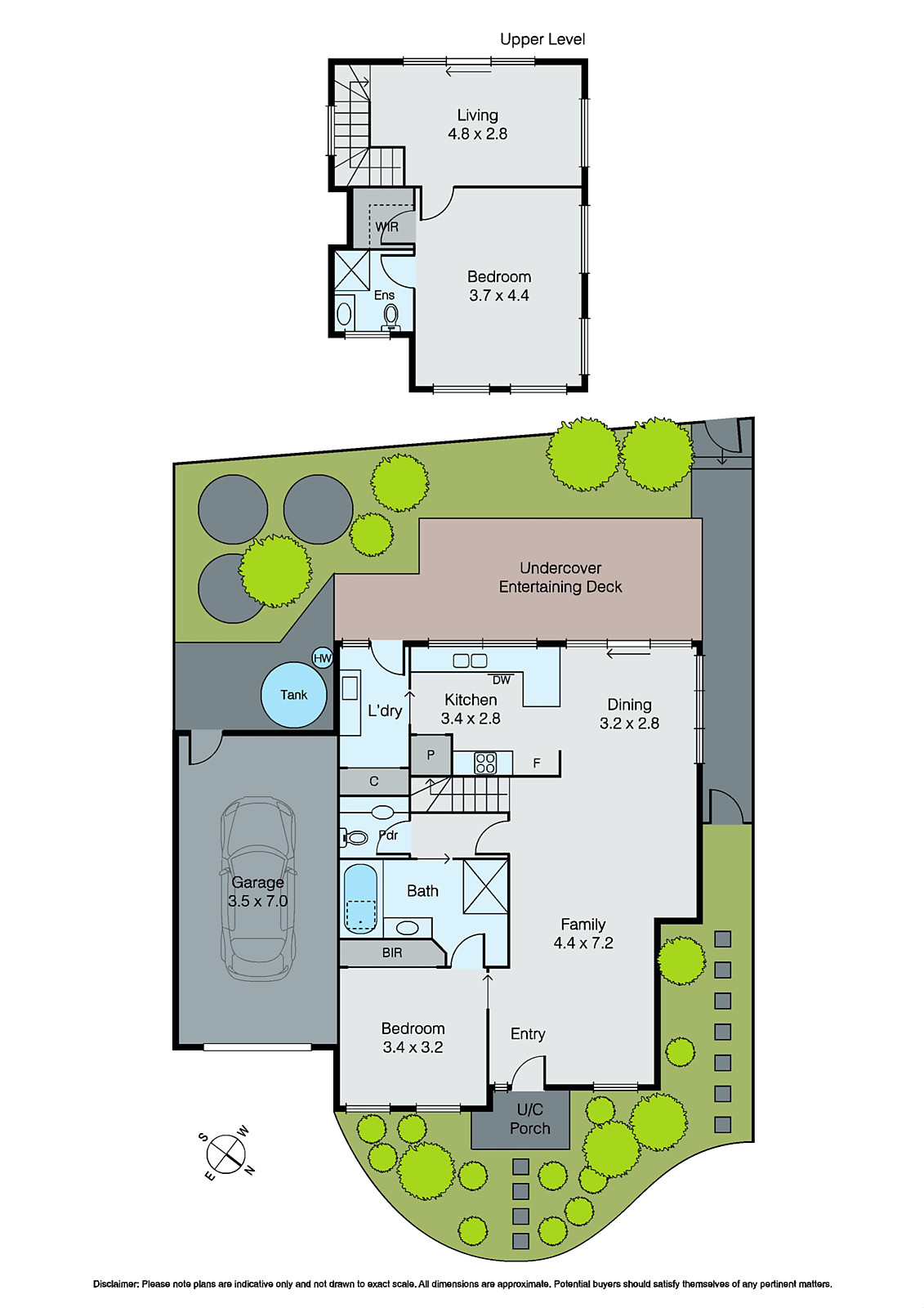 2/31 Vista Road, Newtown VIC 3220 - Floorplan