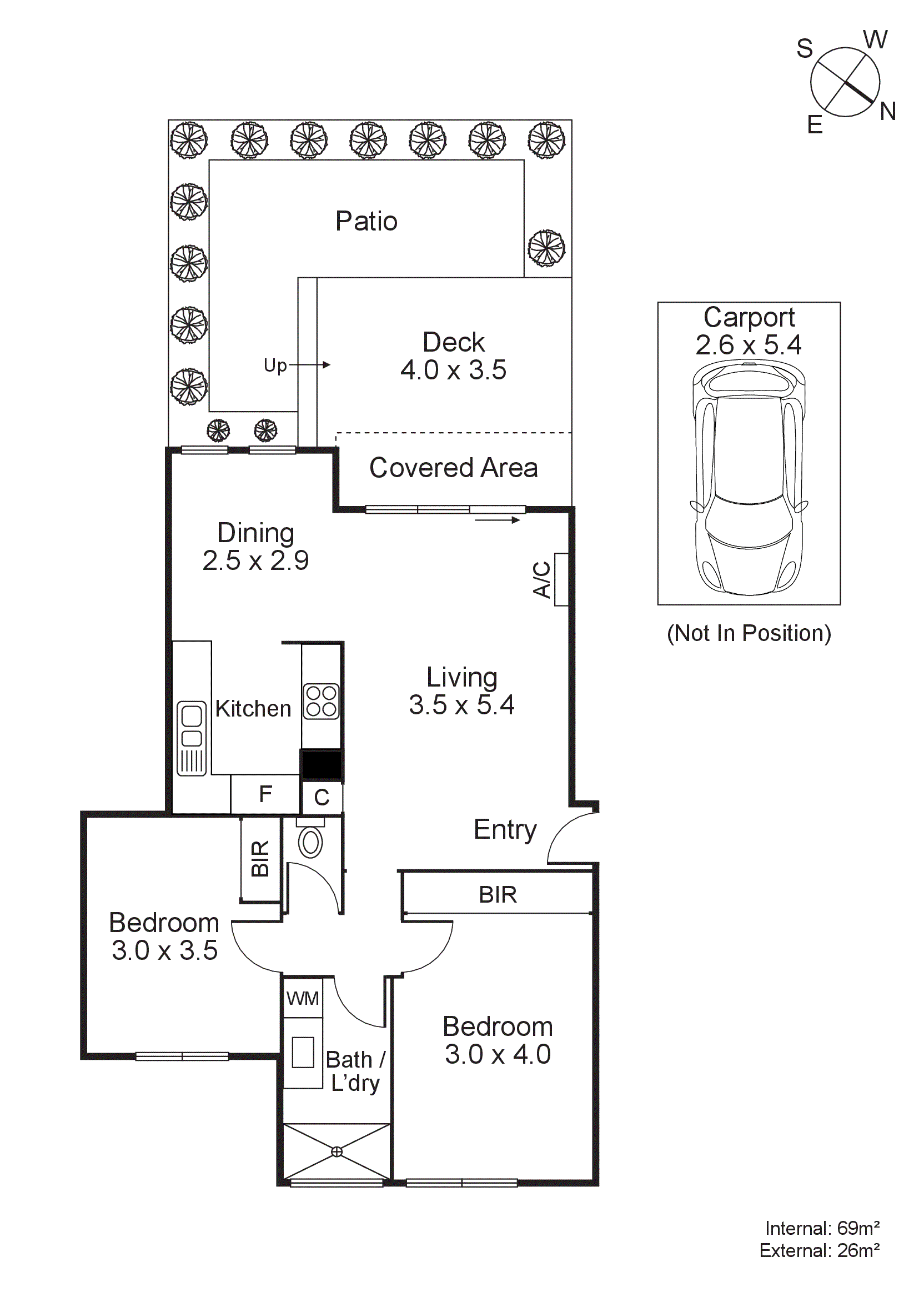 2/310 Beach Road, Black Rock VIC 3193 - Floorplan