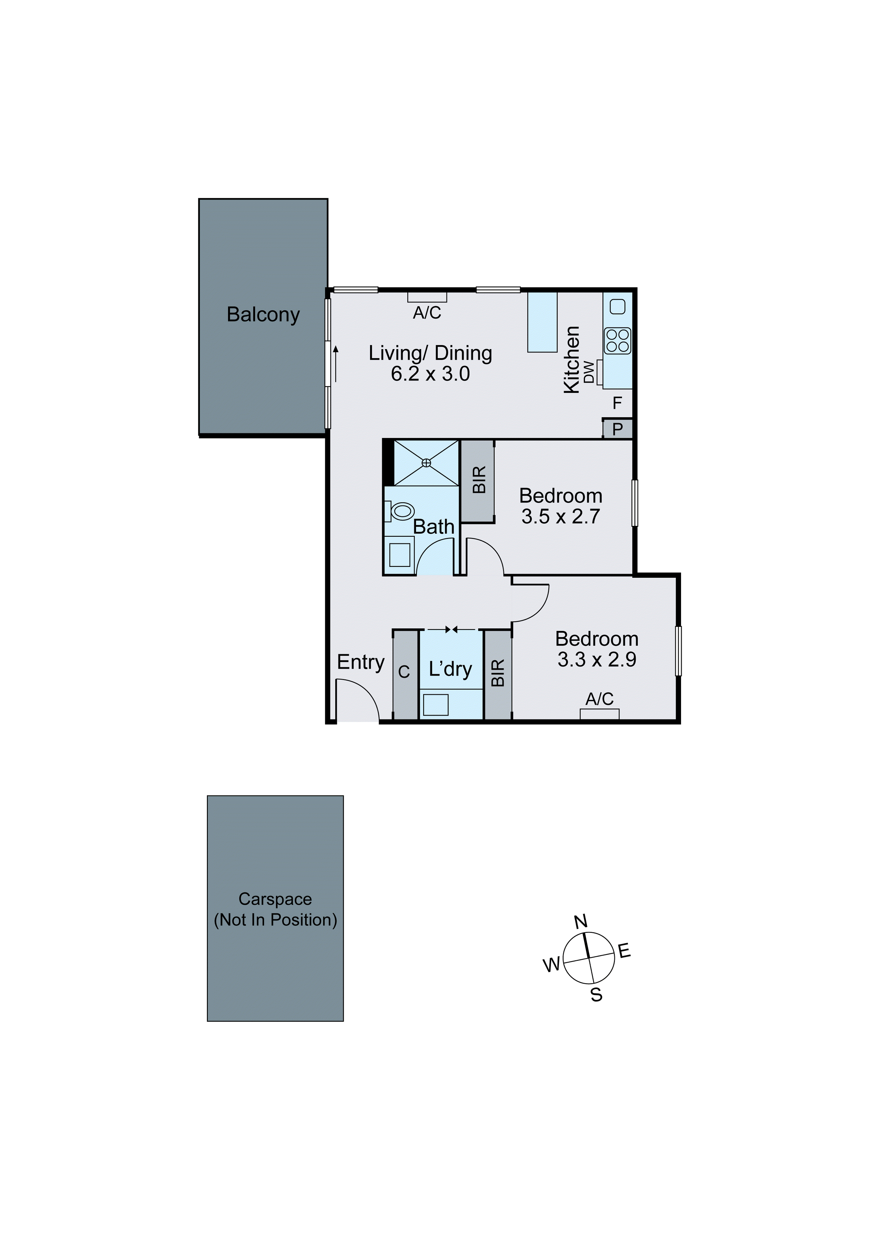23/12 Carrum Street, Malvern East VIC 3145 - Floorplan