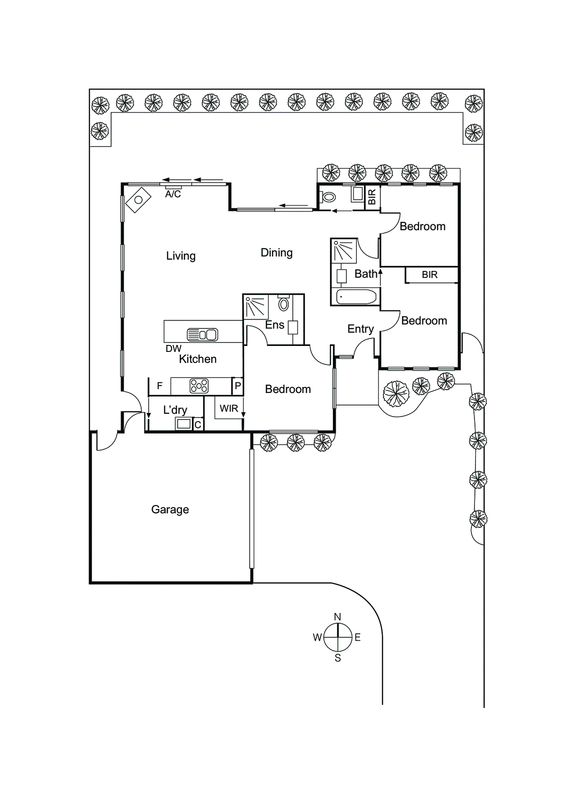 2/315 McKinnon Road, Bentleigh East VIC 3165 - Floorplan