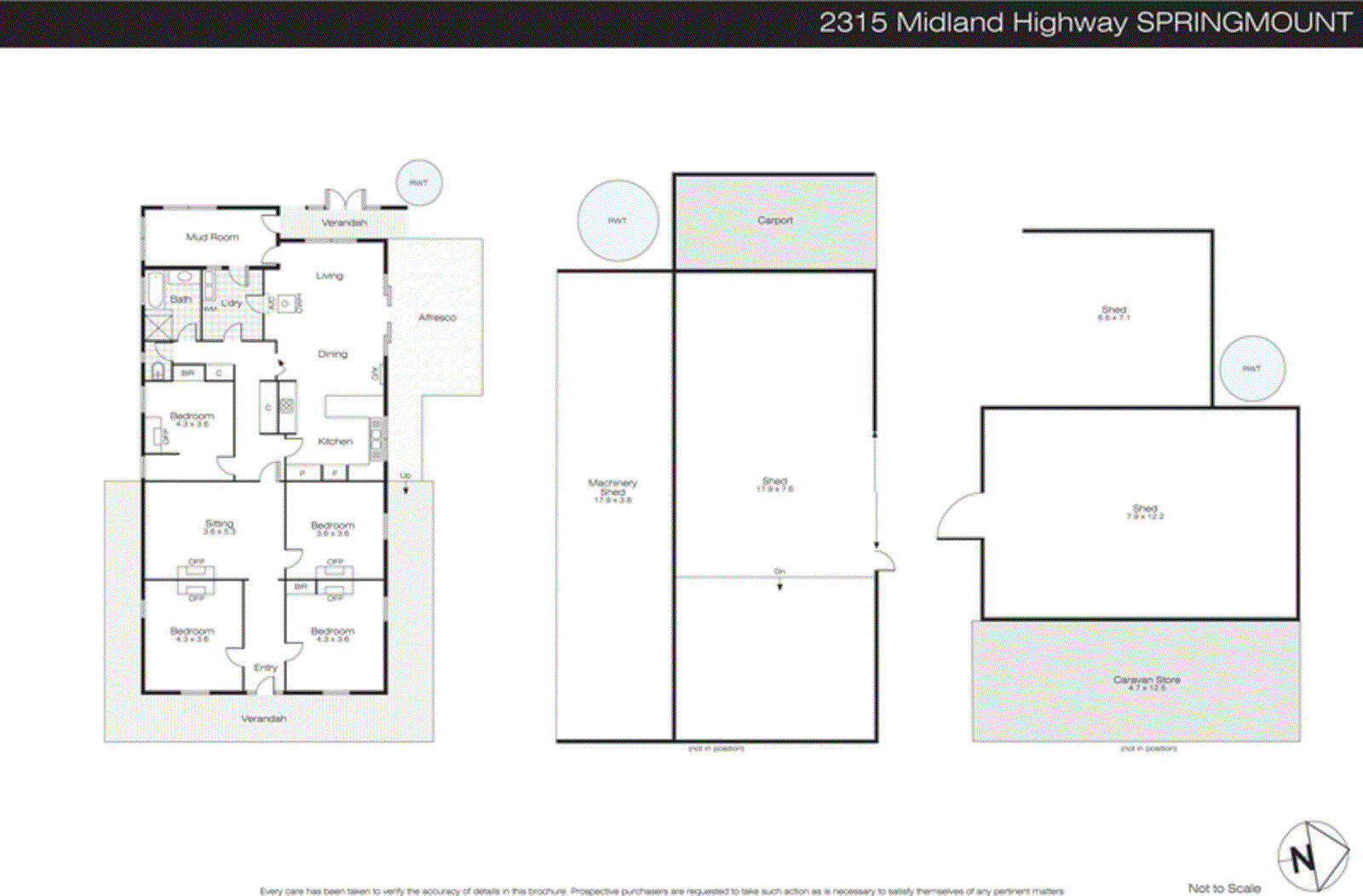 2315 Midland Highway, Springmount VIC 3364 - Floorplan