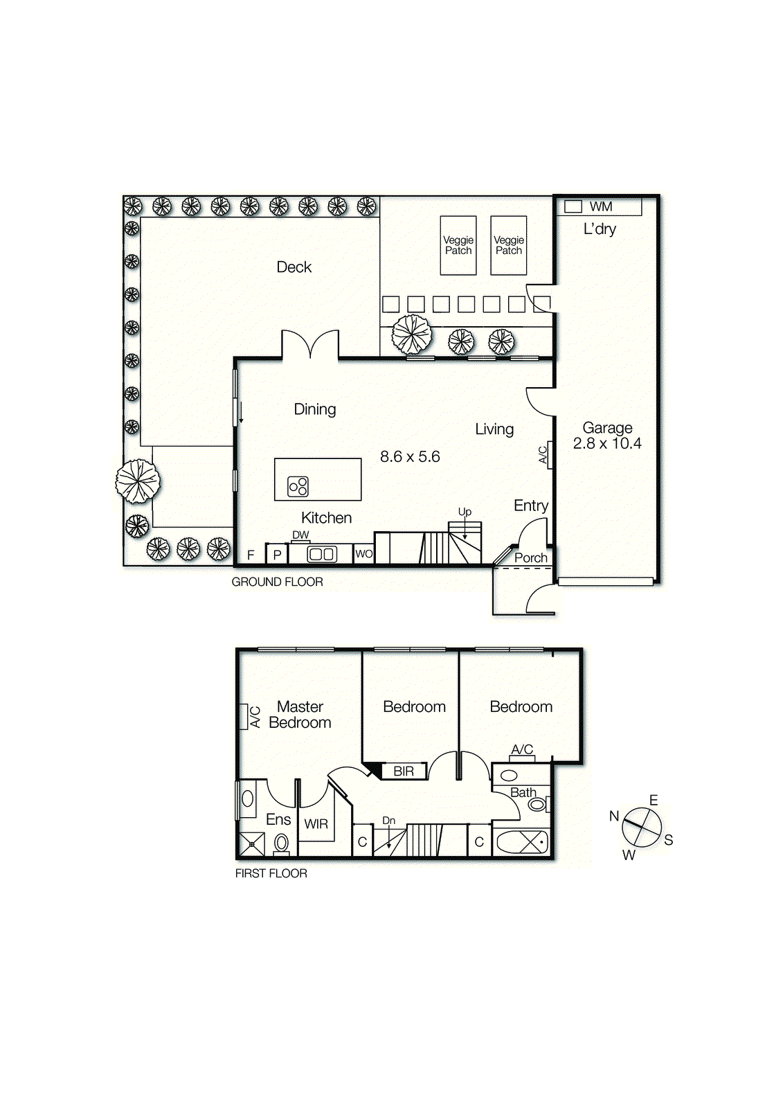 23/16-20 Milton Street, Elwood VIC 3184 - Floorplan