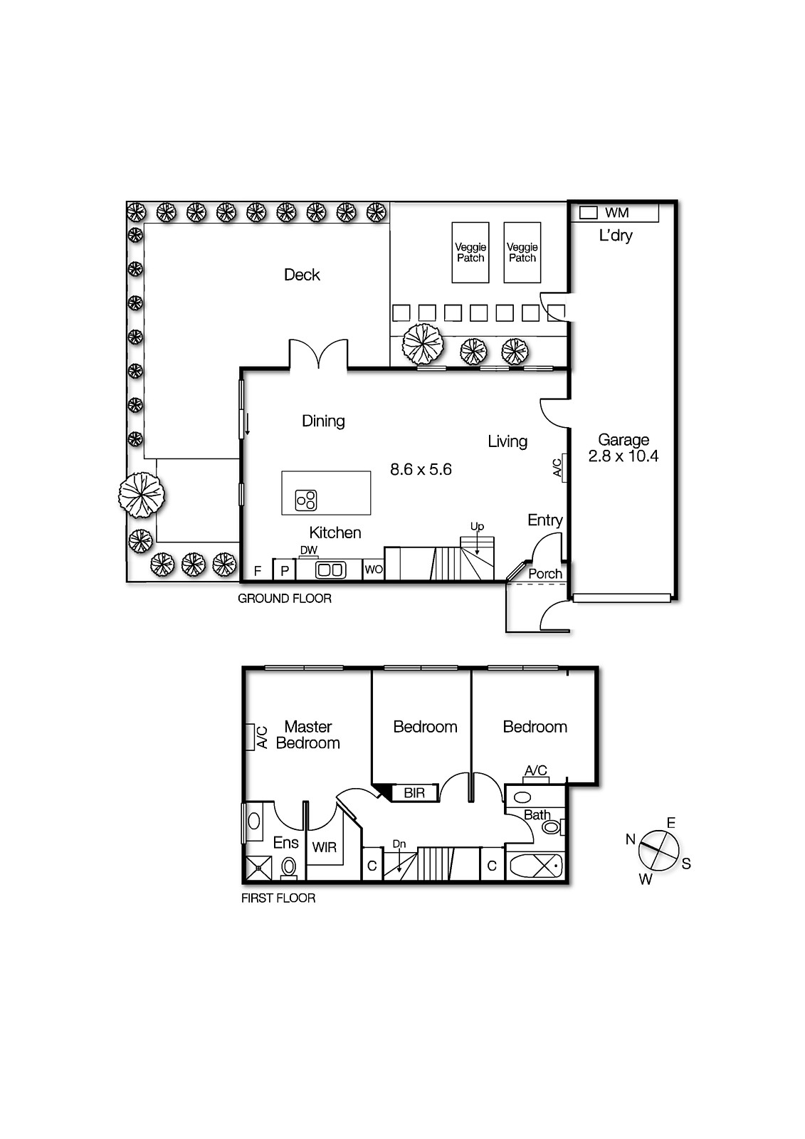 23/16-20 Milton Street, Elwood VIC 3184 - Floorplan