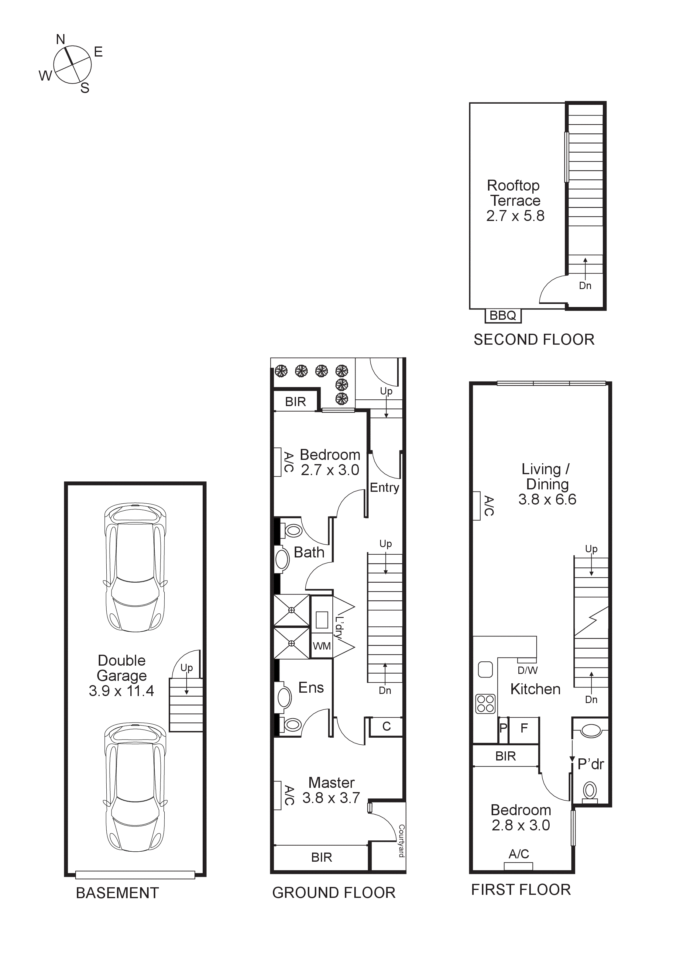 23/170 Beach Road, Sandringham VIC 3191 - Floorplan