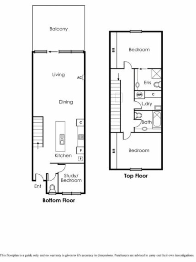 23/185 Barkly Street, St Kilda VIC 3182 - Floorplan