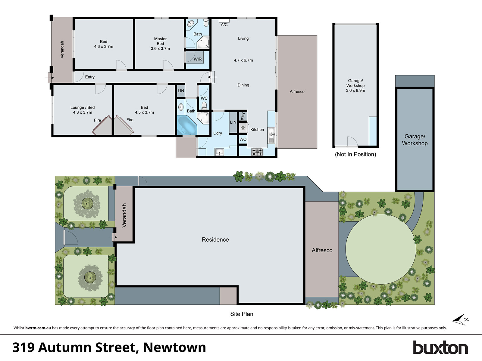 2/319 Autumn Street, Newtown VIC 3220 - Floorplan