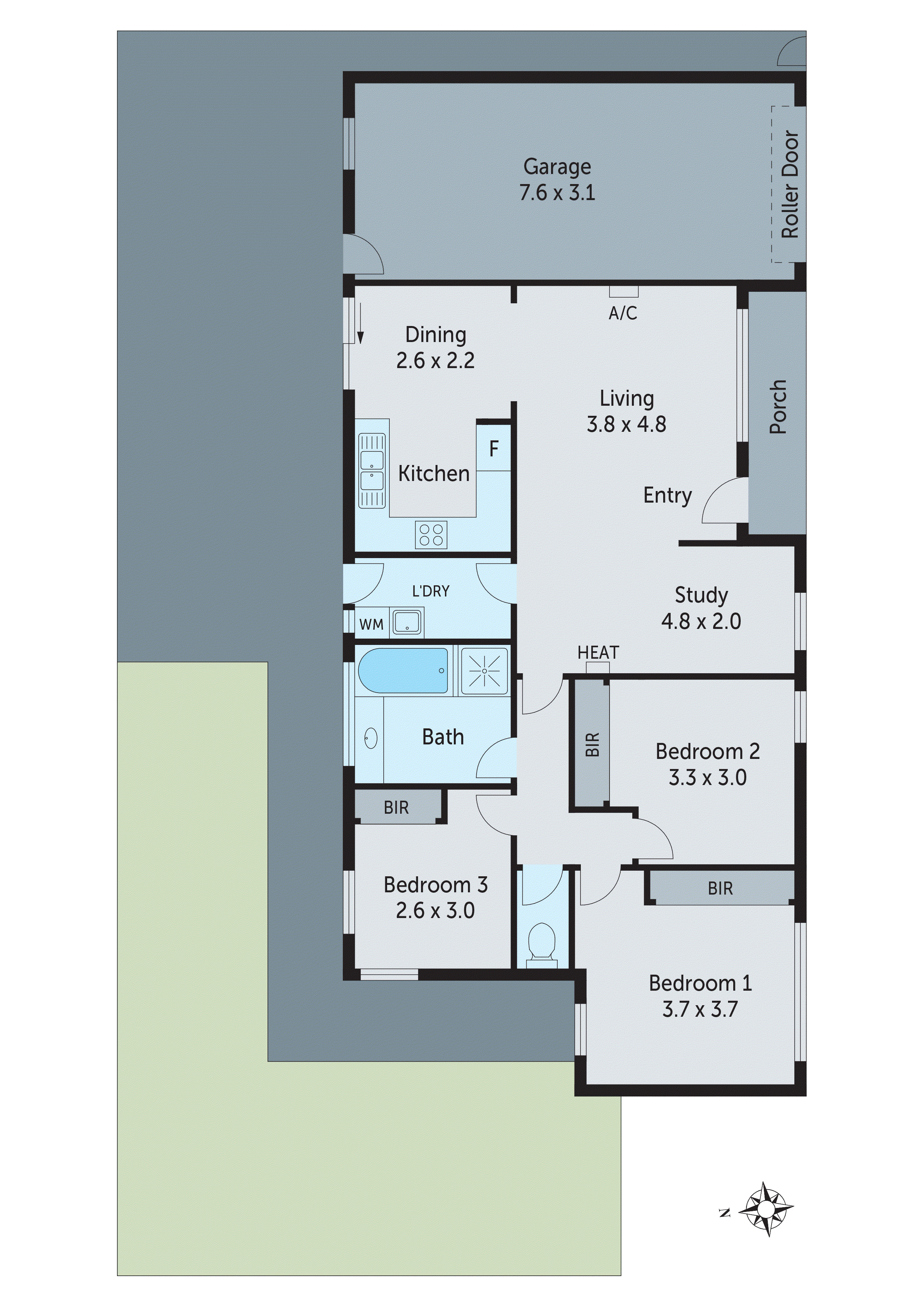 2/32-34 Seaforth Street, North Shore VIC 3214 - Floorplan