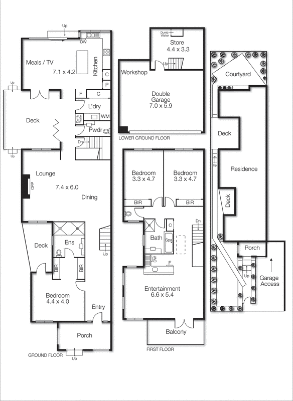 2/32 Ardoyne Street, Black Rock VIC 3193 - Floorplan