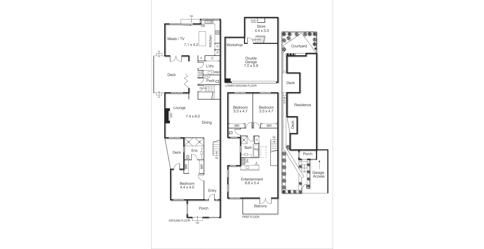 2/32 Ardoyne Street, BLACK ROCK VIC 3193 - Floorplan