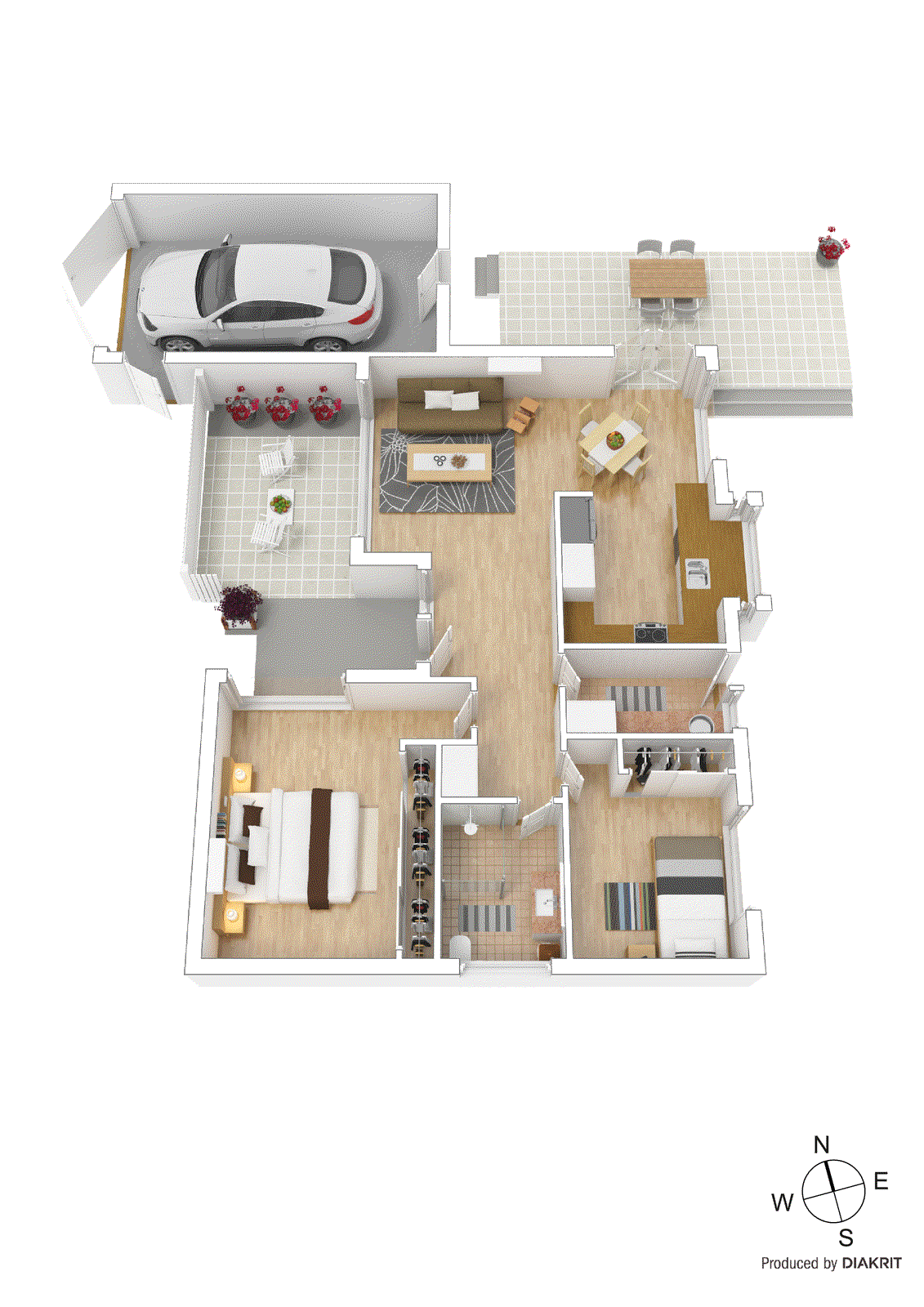 2/32 Brady Road, Bentleigh East VIC 3165 - Floorplan