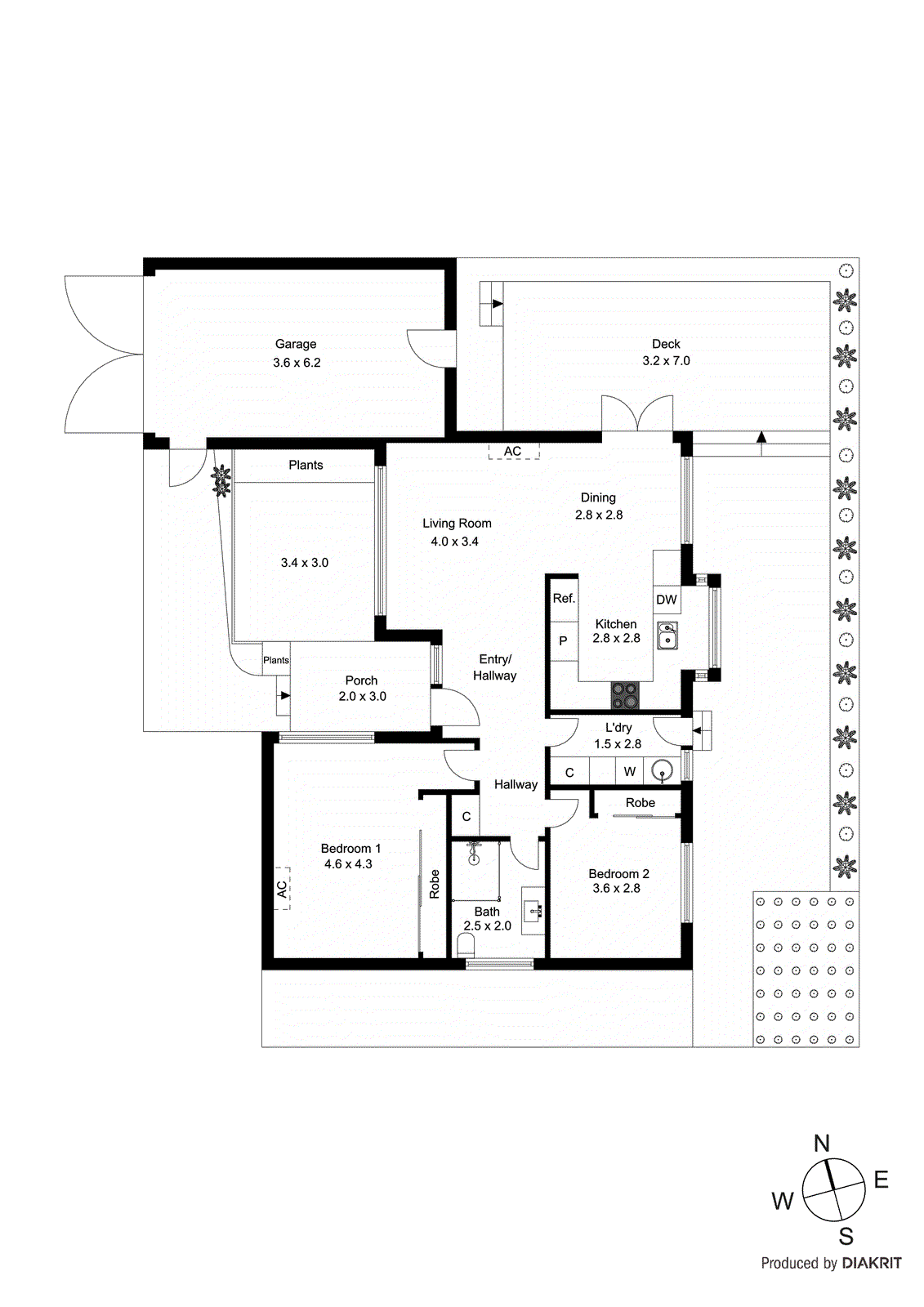 2/32 Brady Road, Bentleigh East VIC 3165 - Floorplan