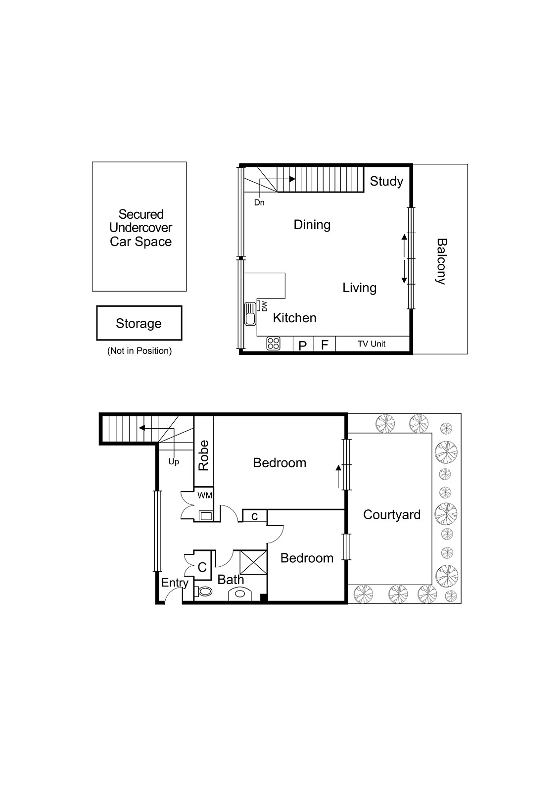 2/32 Brewer Road, Bentleigh VIC 3204 - Floorplan