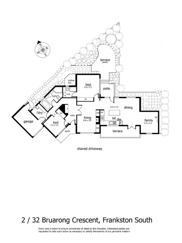 2/32 Bruarong Crescent, FRANKSTON SOUTH VIC 3199 - Floorplan