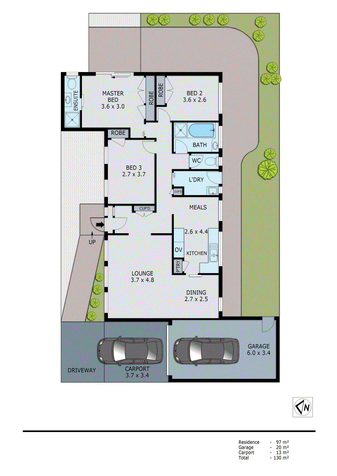 2/32 Centre Dandenong Road, Cheltenham VIC 3192 - Floorplan