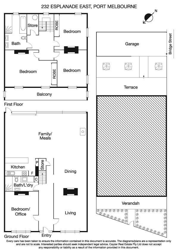 232 Esplanade East, PORT MELBOURNE VIC 3207 - Floorplan