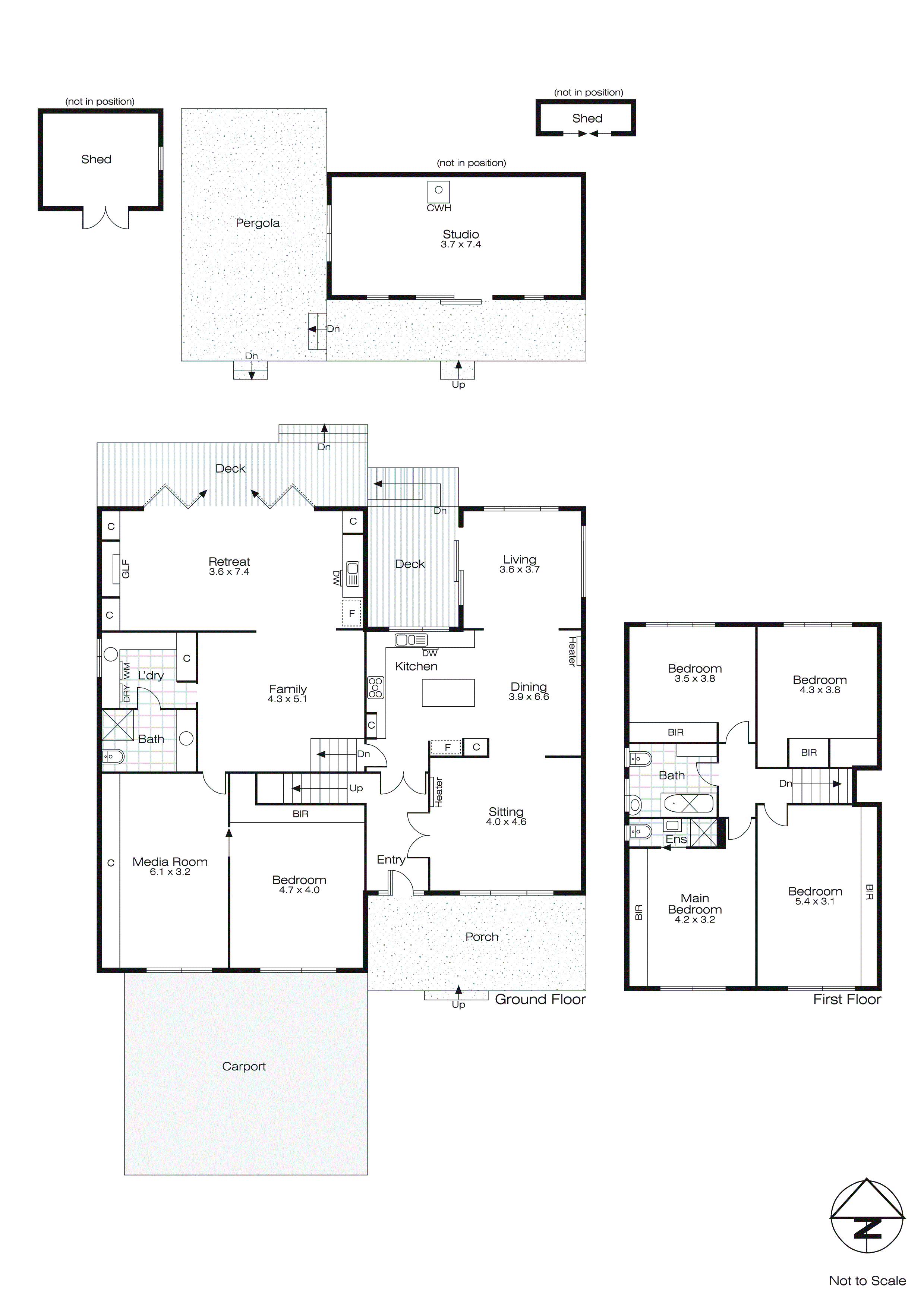 232 Landsborough Street, Ballarat North VIC 3350 - Floorplan