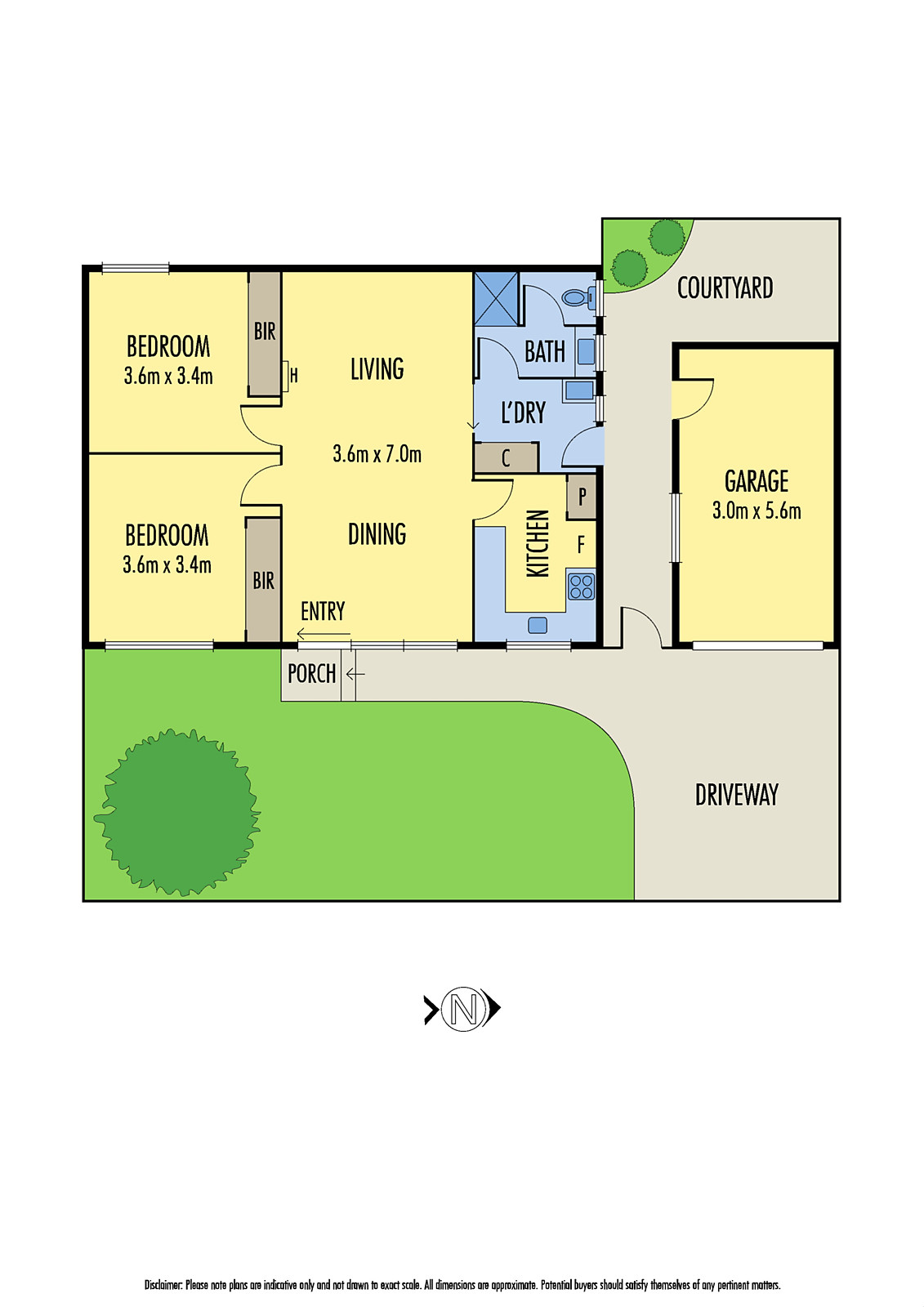 2/32 Matlock Street, Herne Hill VIC 3218 - Floorplan
