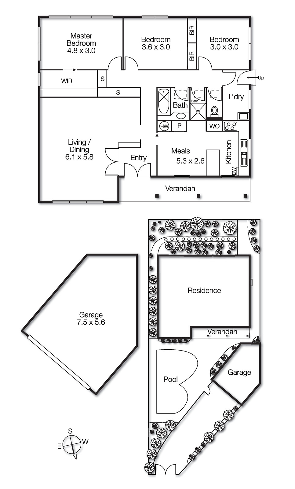 2/32 Middleton Street, Black Rock VIC 3193 - Floorplan