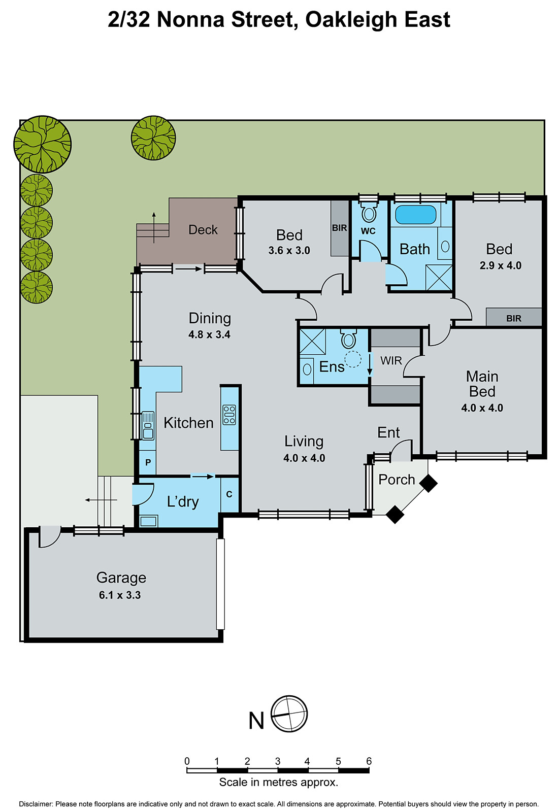 2/32 Nonna Street, Oakleigh East VIC 3166 - Floorplan