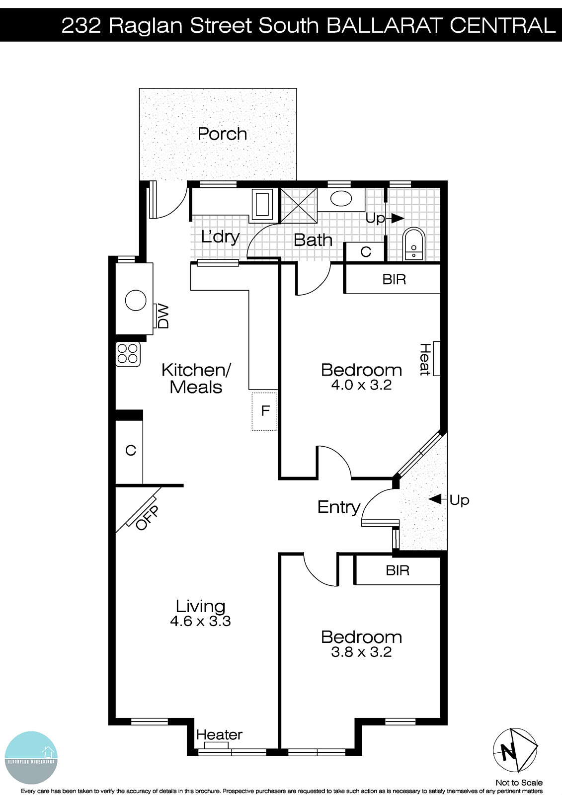 232 Raglan Street South, Ballarat Central VIC 3350 - Floorplan